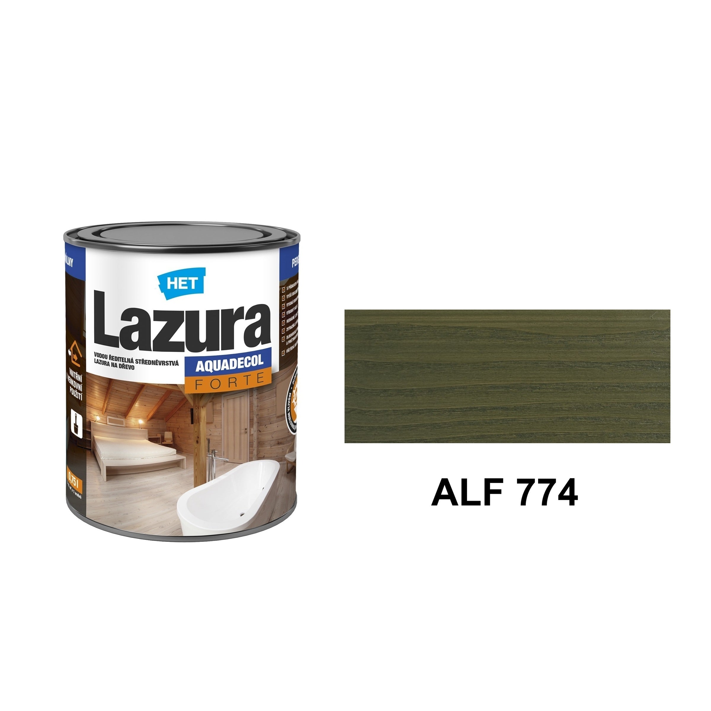 HET Aquadecol LAZURA FORTE ALF 774