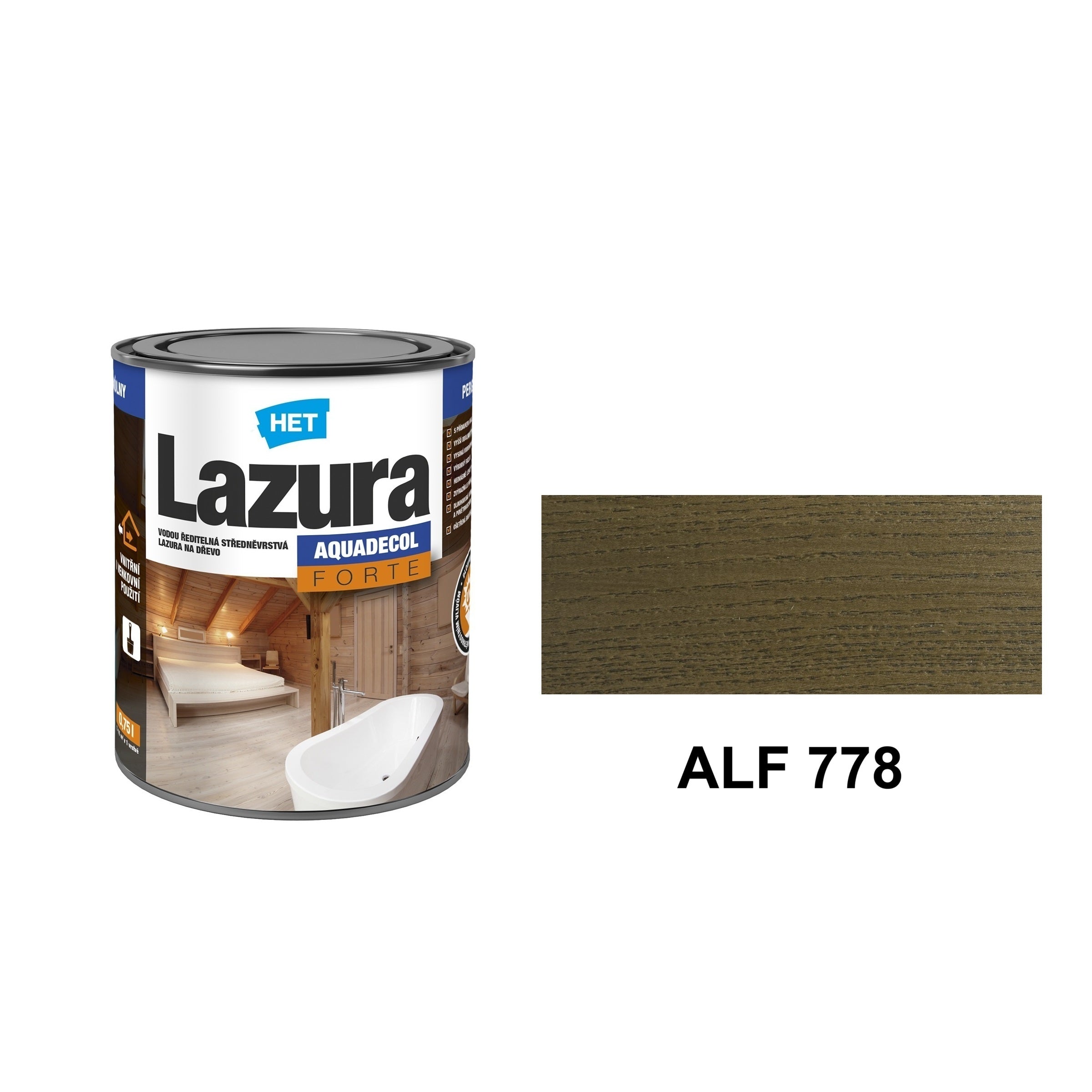 HET Aquadecol LAZURA FORTE ALF 778