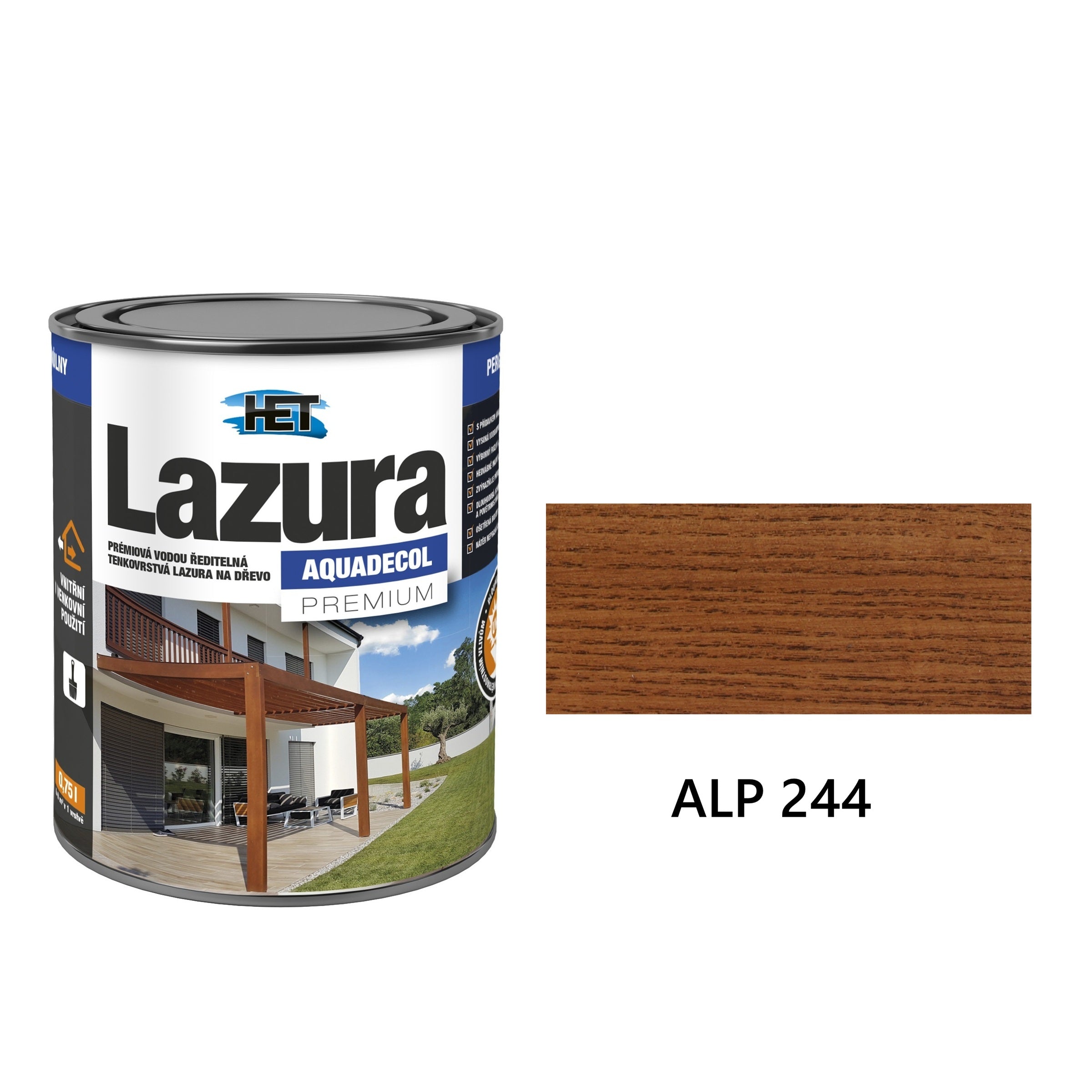 HET AQUADECOL Lazura PREMIUM ALP 244