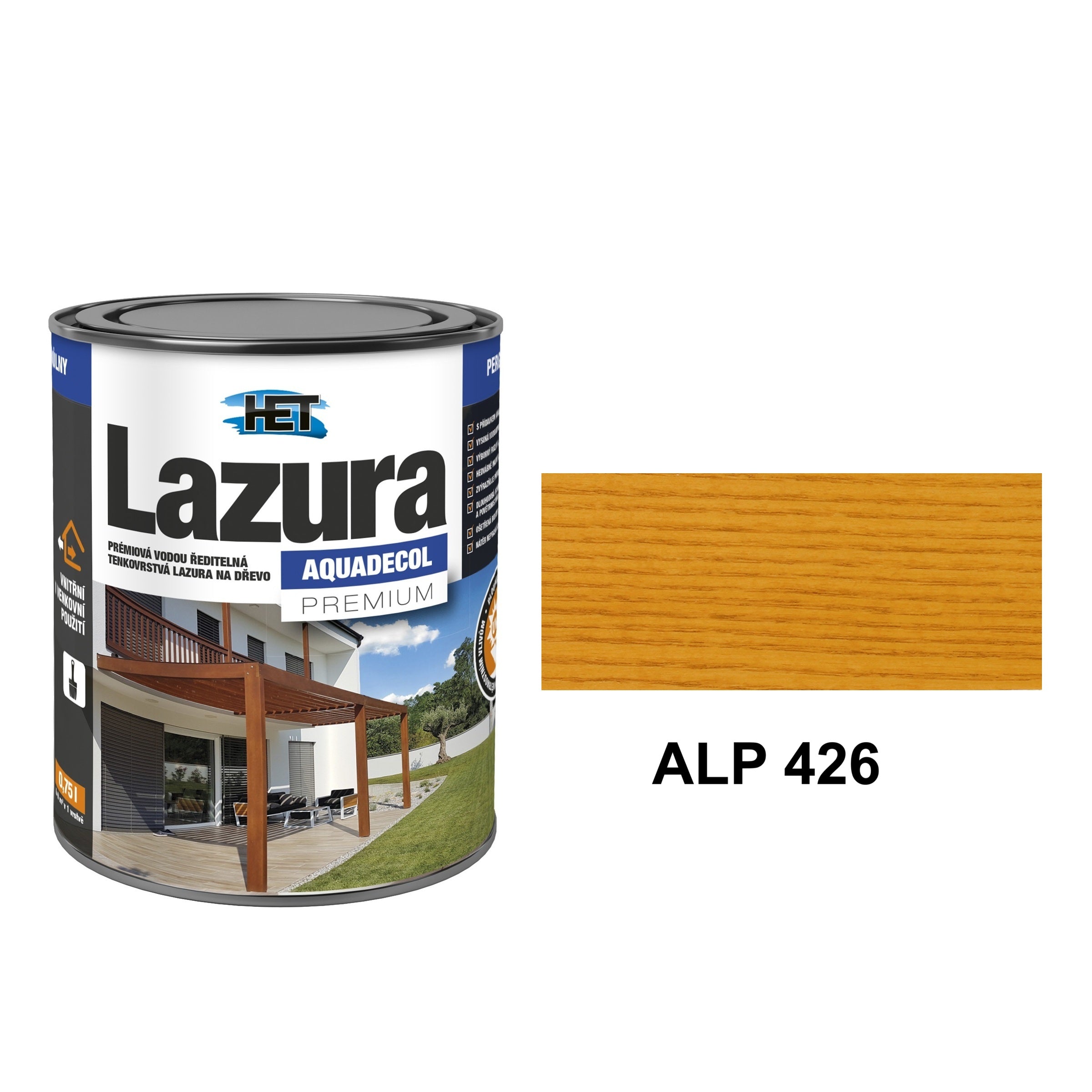 HET AQUADECOL Lazura PREMIUM ALP 426