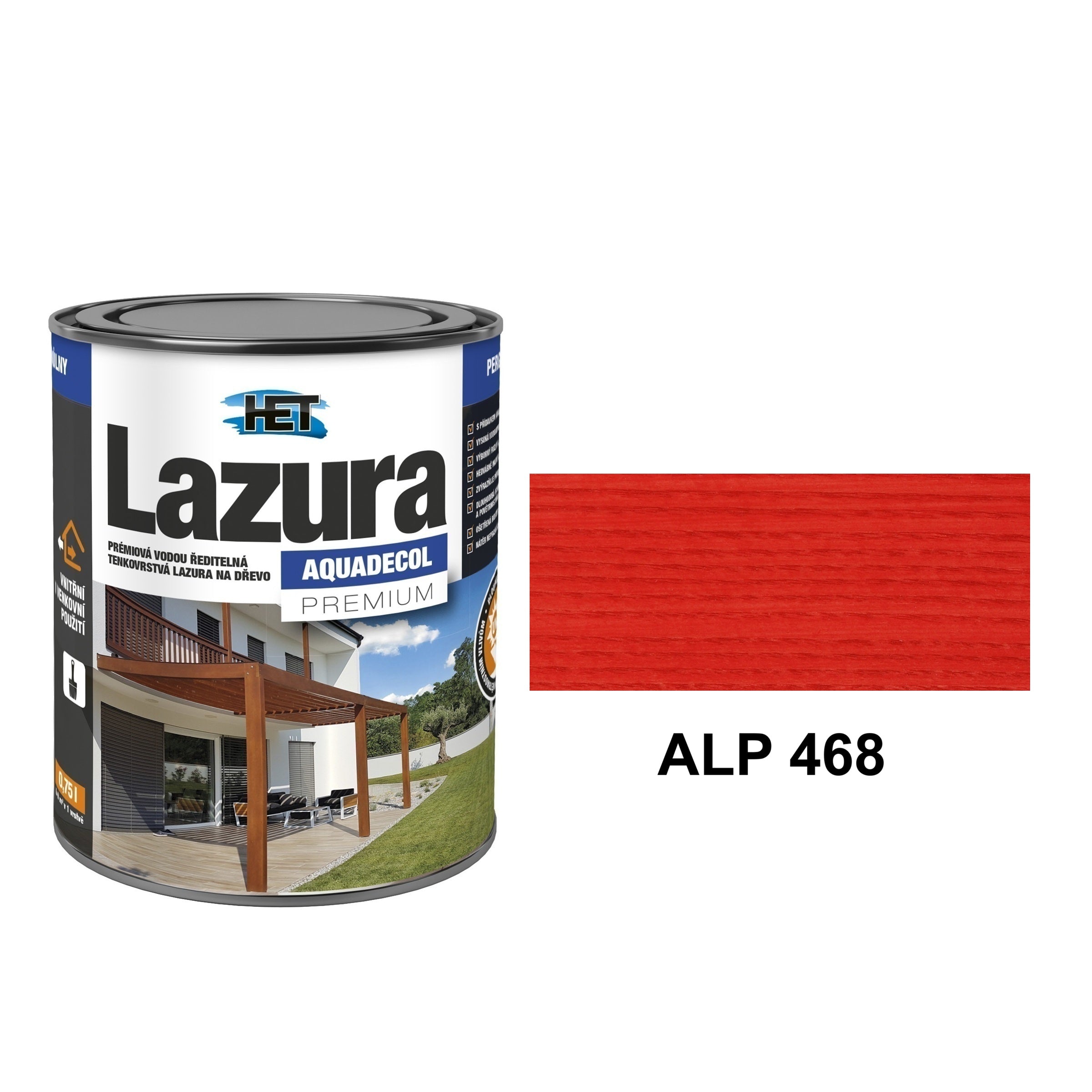 HET AQUADECOL Lazura PREMIUM ALP 468