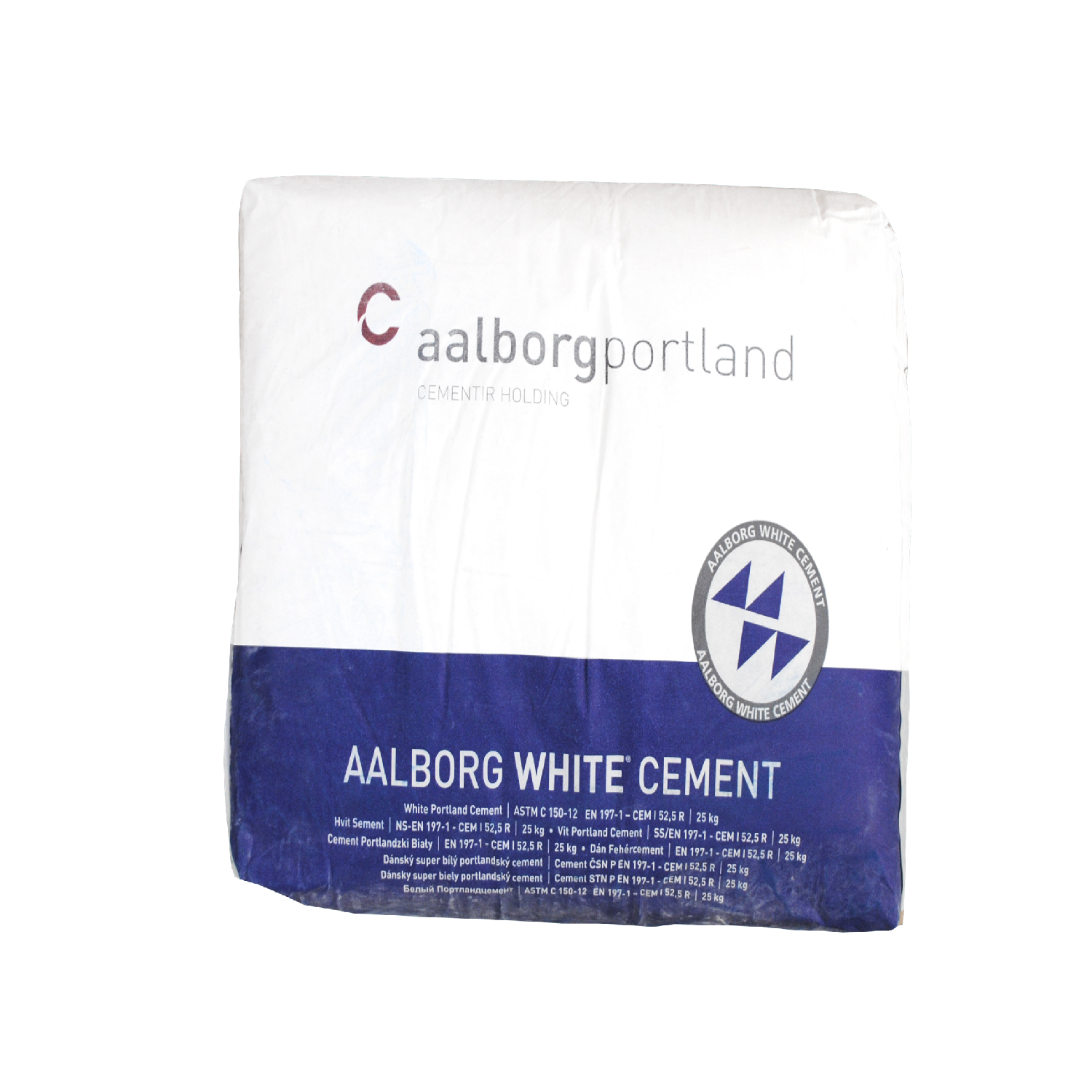 HET Cement BÍLÝ portlandský 25 kg