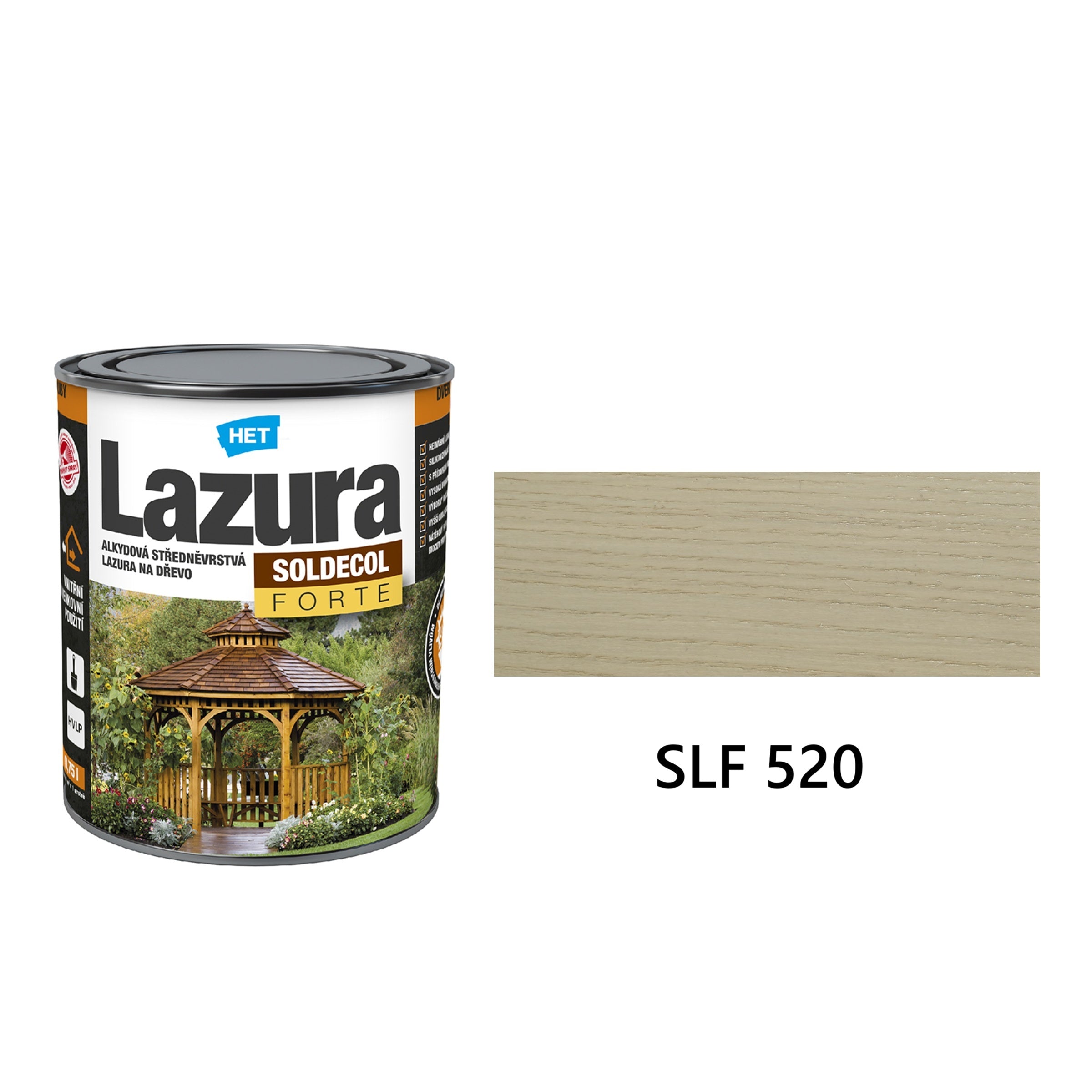 HET SOLDECOL Lazura FORTE SLF 520