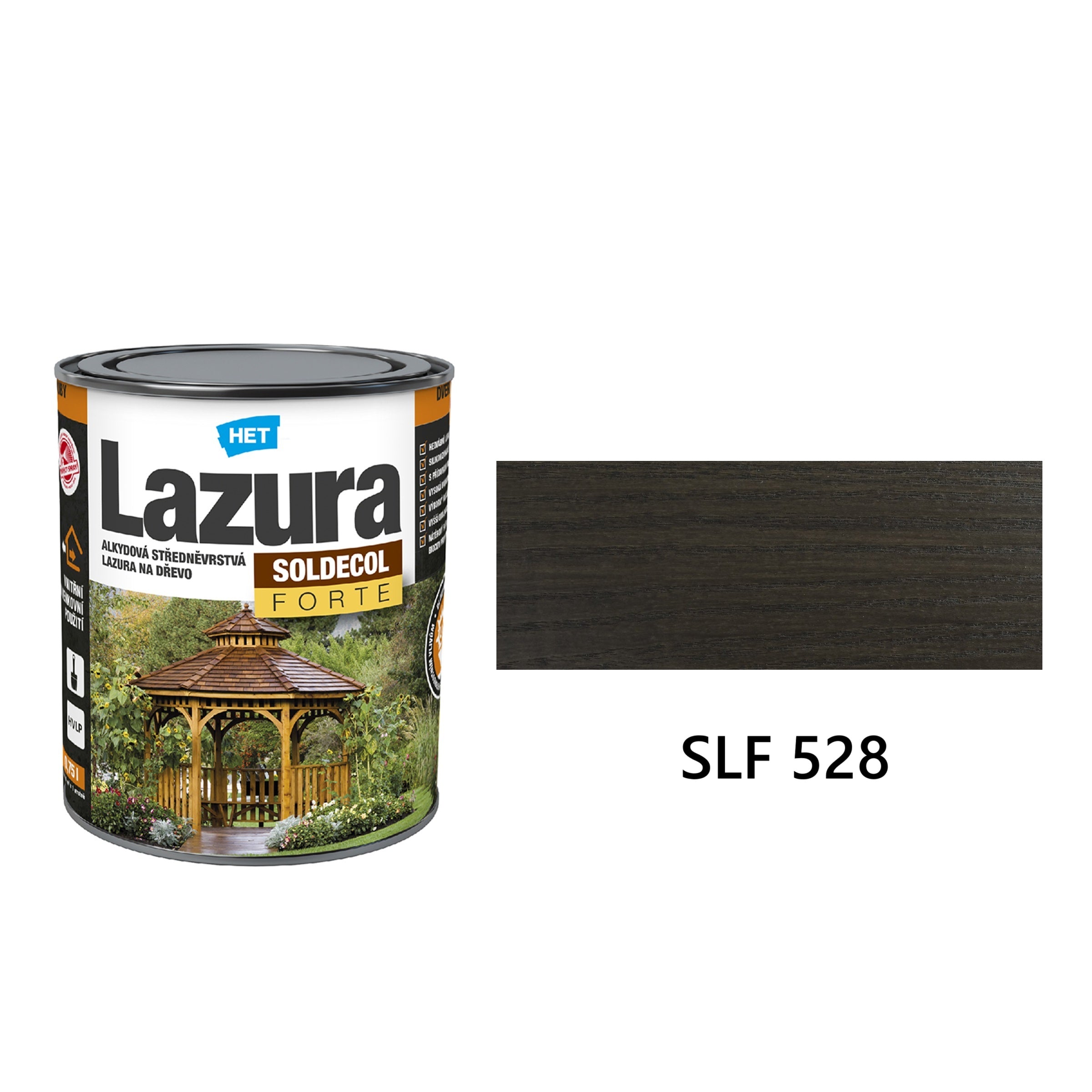 HET SOLDECOL Lazura FORTE SLF 528