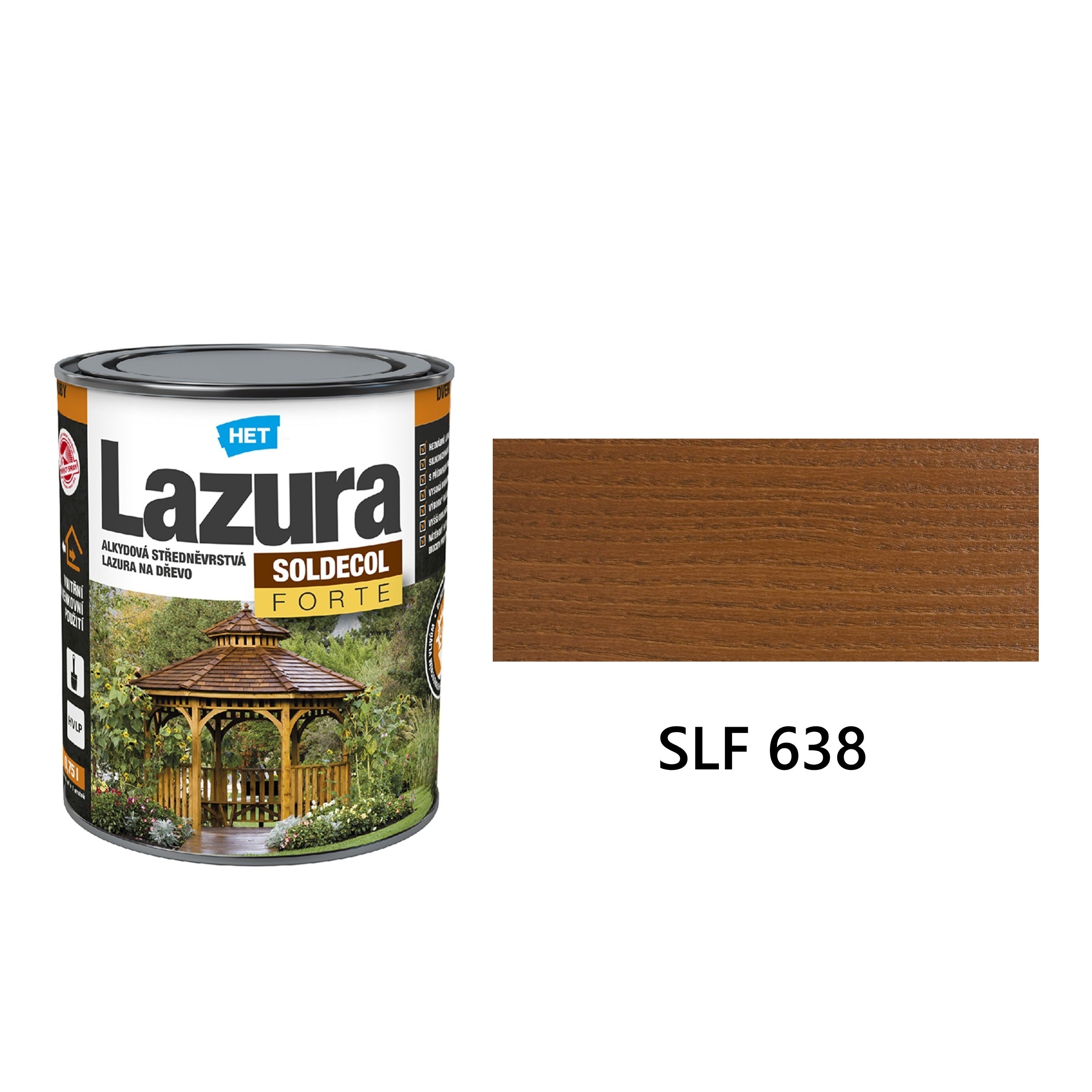 HET SOLDECOL Lazura FORTE SLF 638