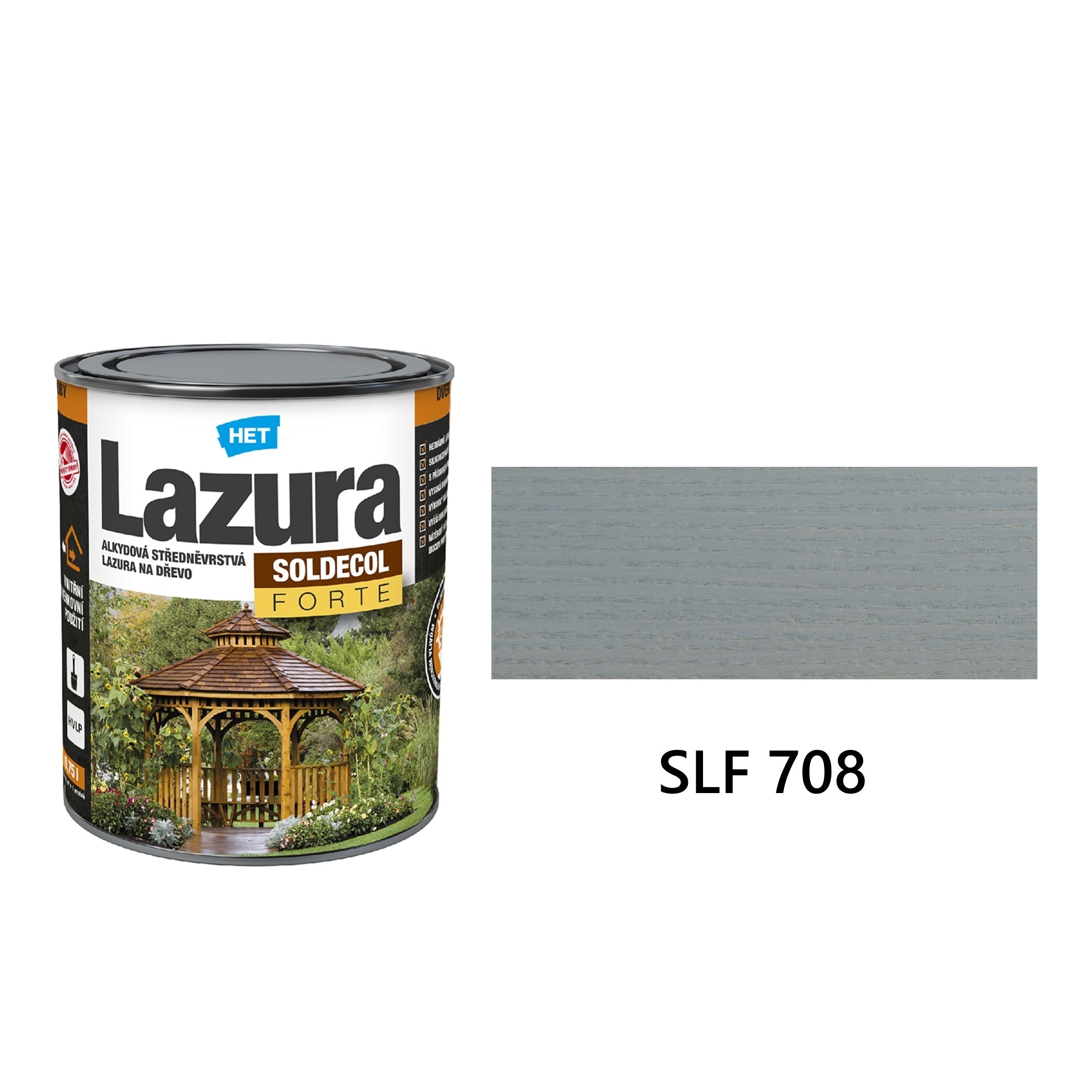 HET SOLDECOL Lazura FORTE SLF 708