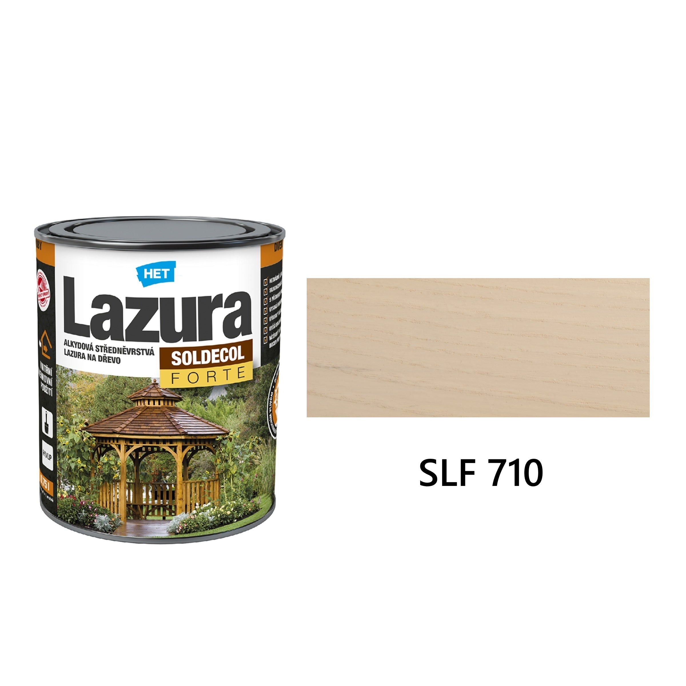 HET SOLDECOL Lazura FORTE SLF 710