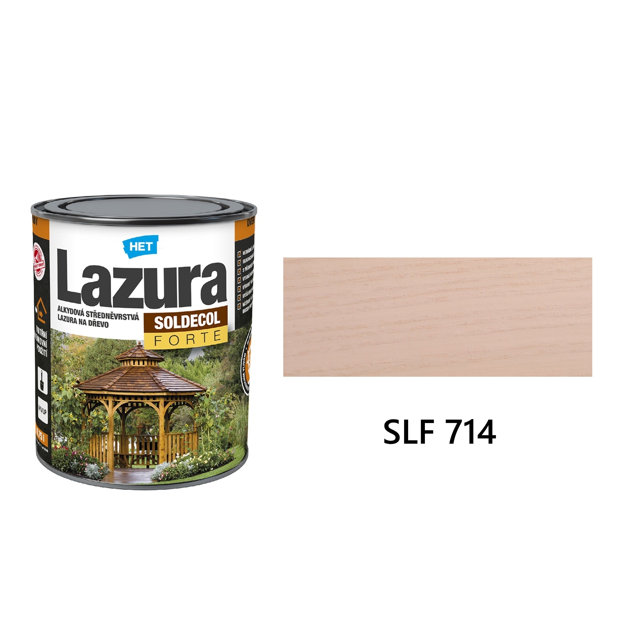 HET SOLDECOL Lazura FORTE SLF 714