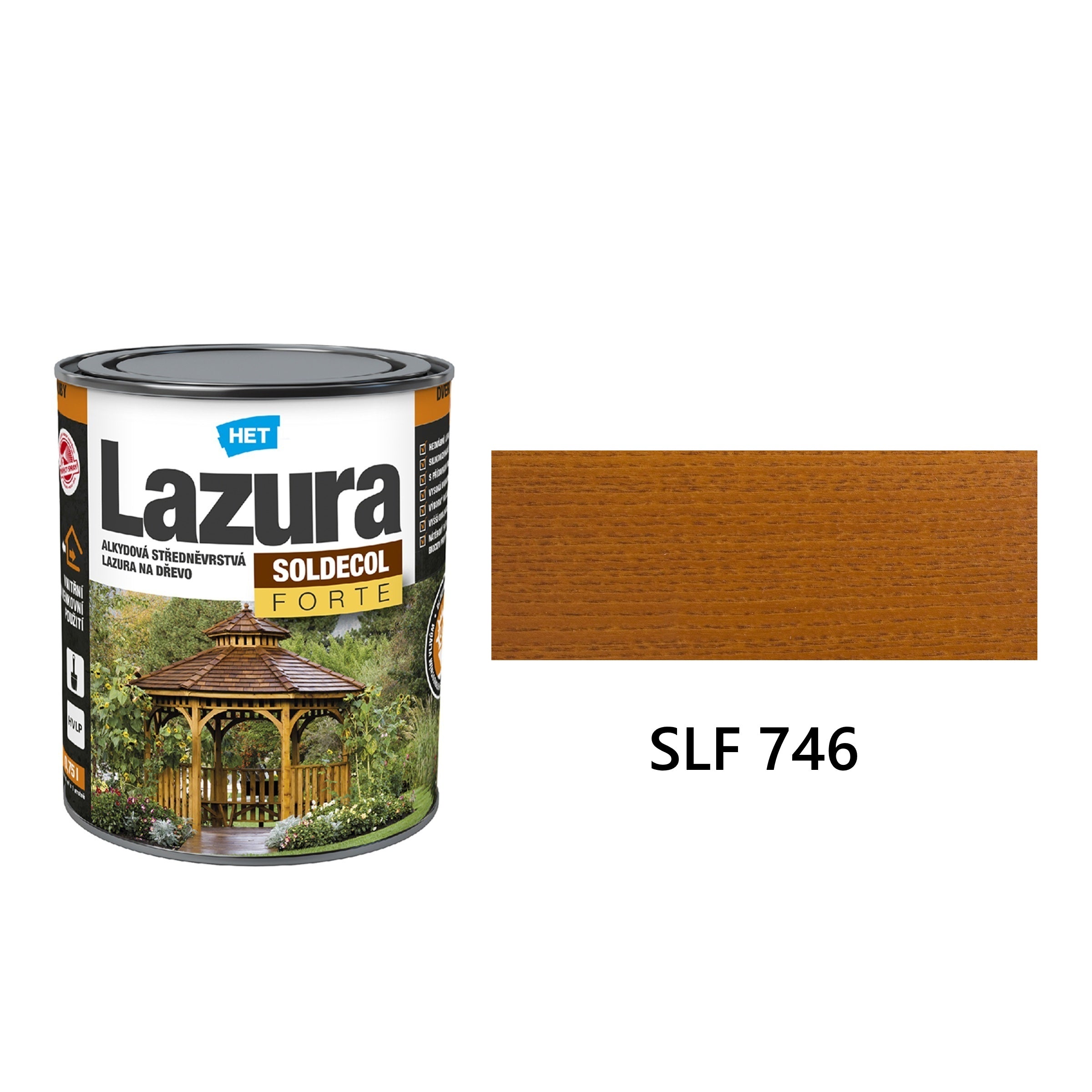 HET SOLDECOL Lazura FORTE SLF 746