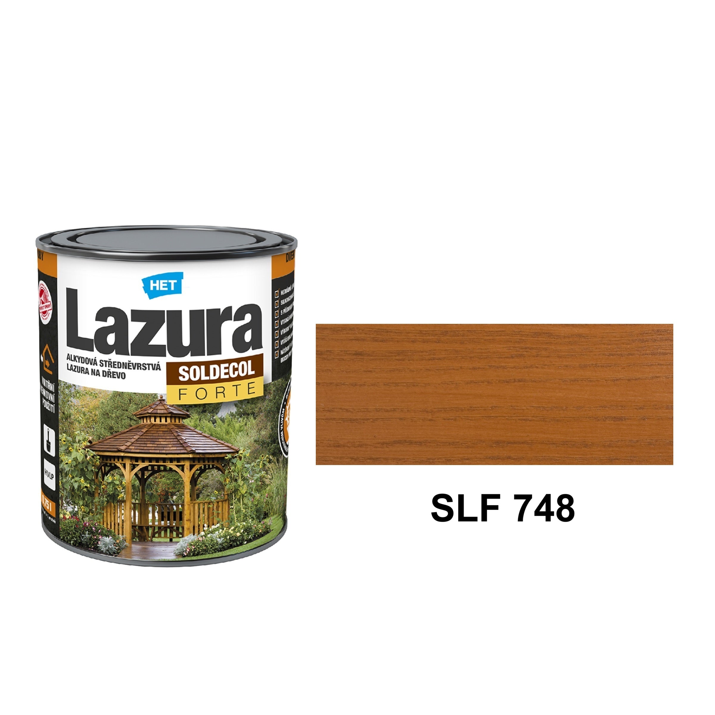 HET SOLDECOL Lazura FORTE SLF 748