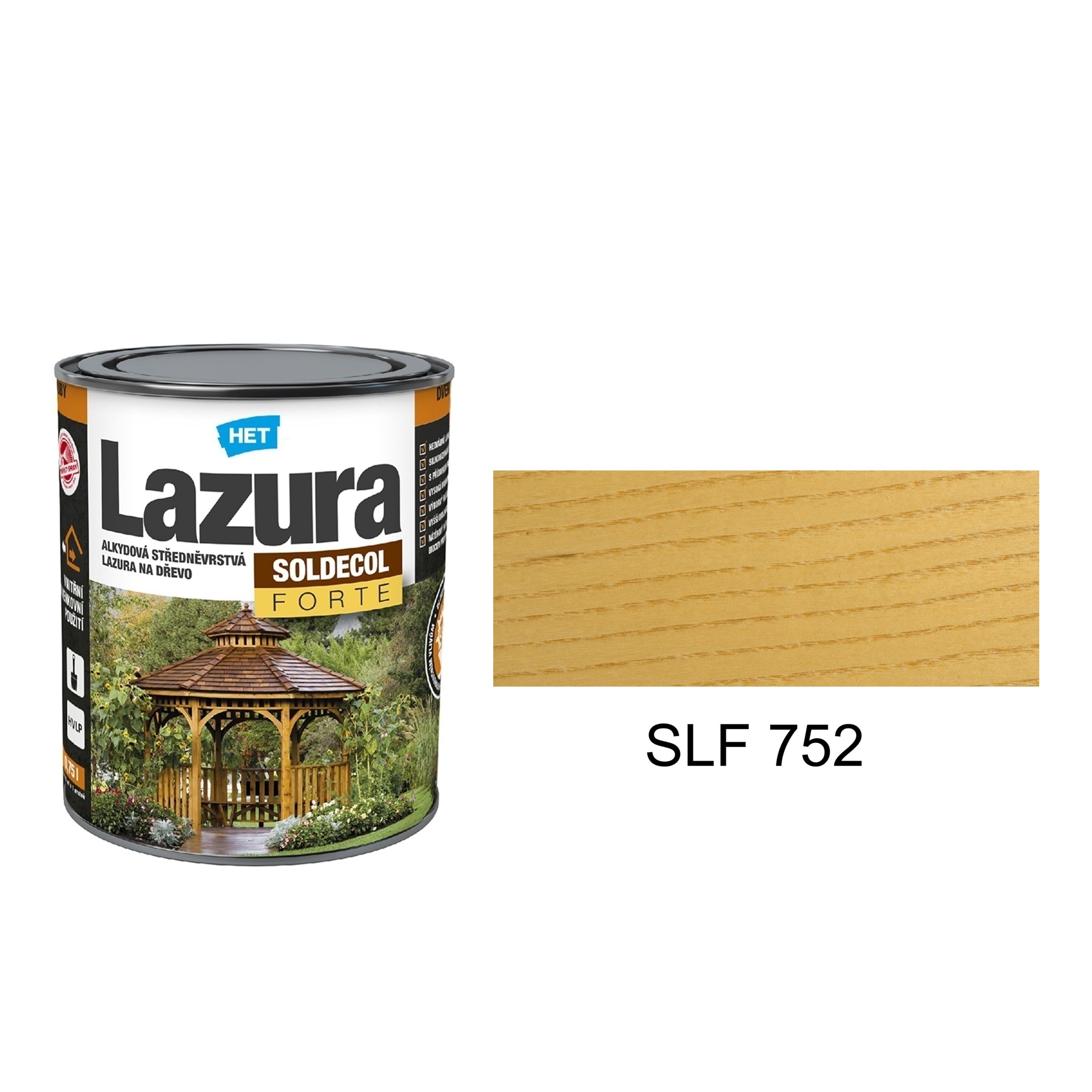 HET SOLDECOL Lazura FORTE SLF 752