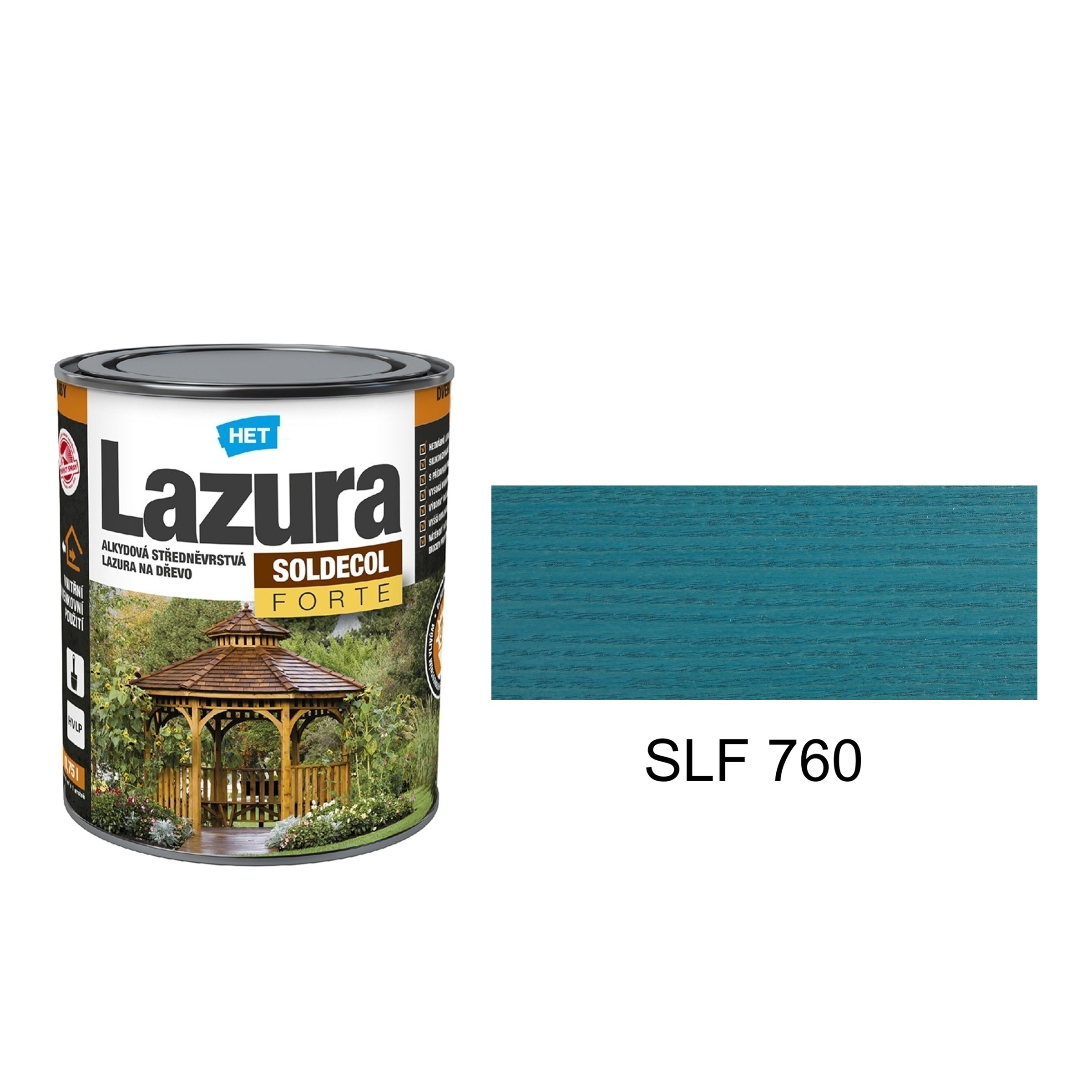HET SOLDECOL Lazura FORTE SLF 760