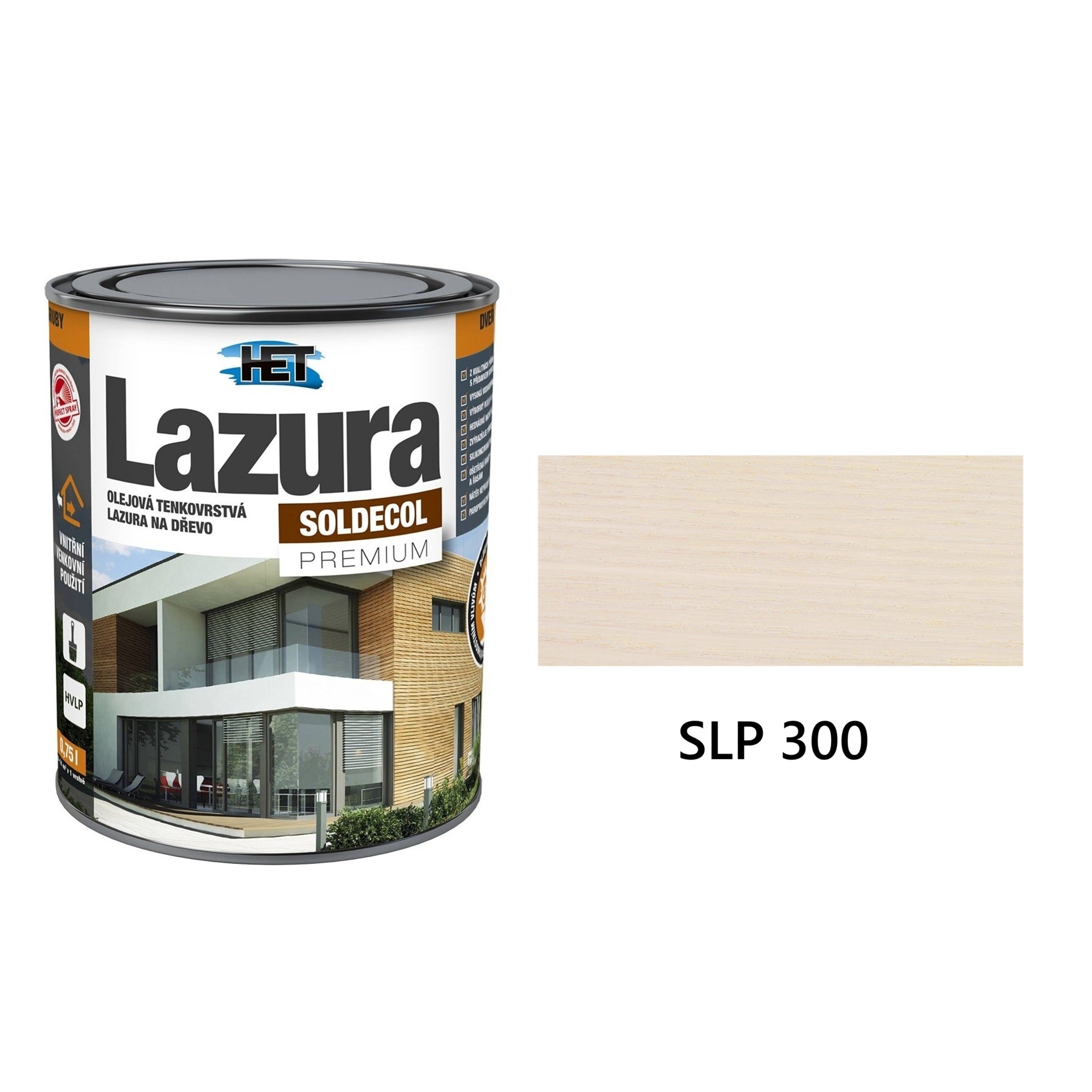 HET SOLDECOL Lazura PREMIUM SLP 300