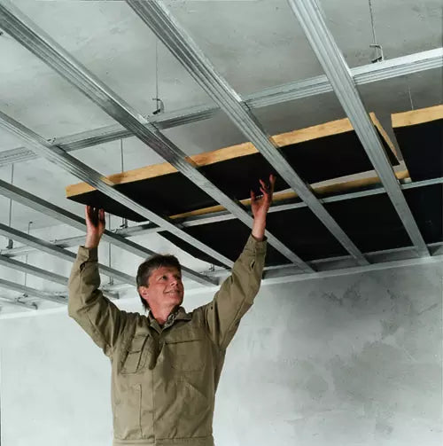 Isover AKUSTIC SSP2 λ 0,034 izolační desky tepelná izolace_montáž