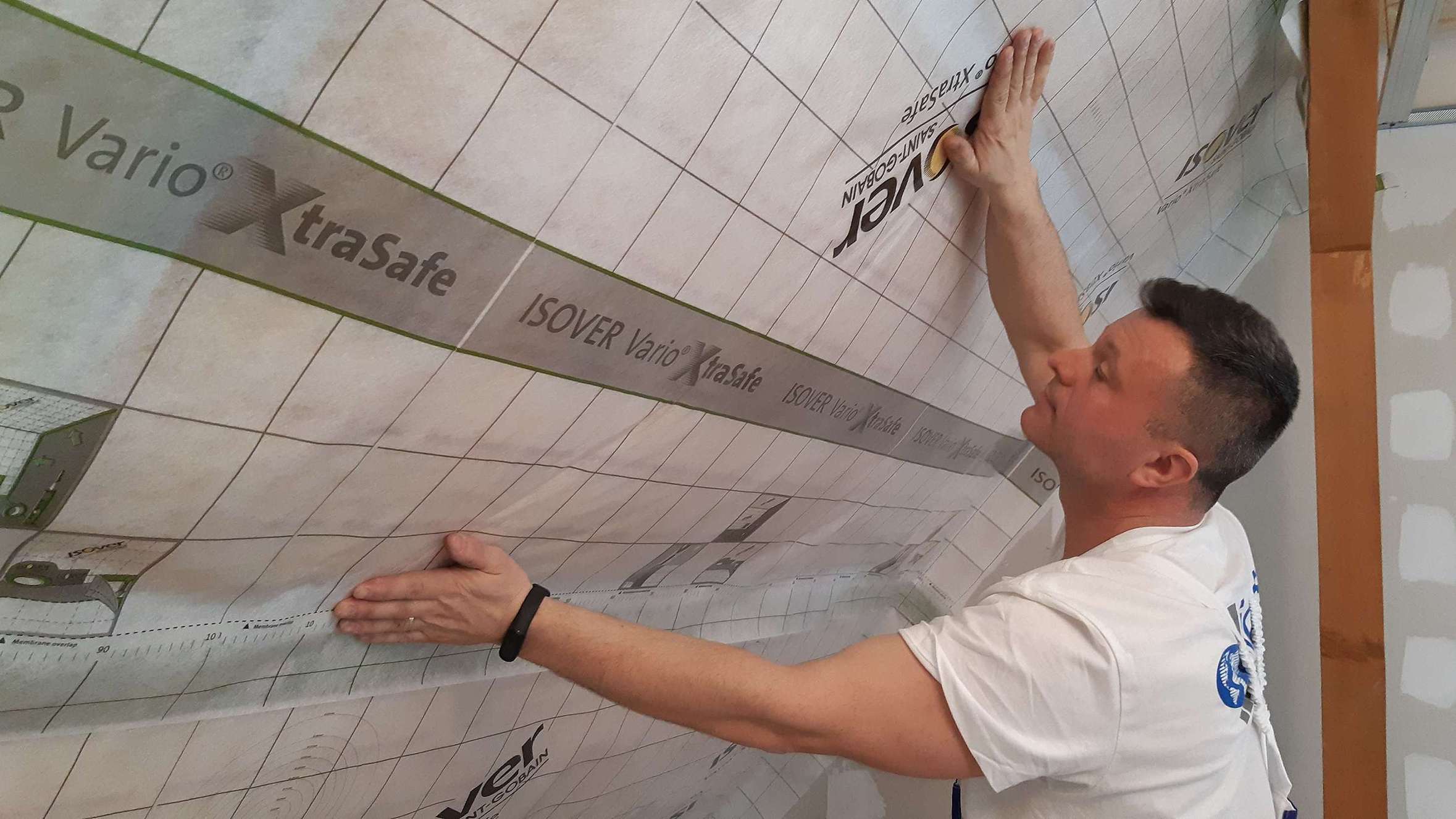 Isover Integra ZKF 1-032 λ 0,031 izolační rolovaný pás tepelná izolace_aplikace6