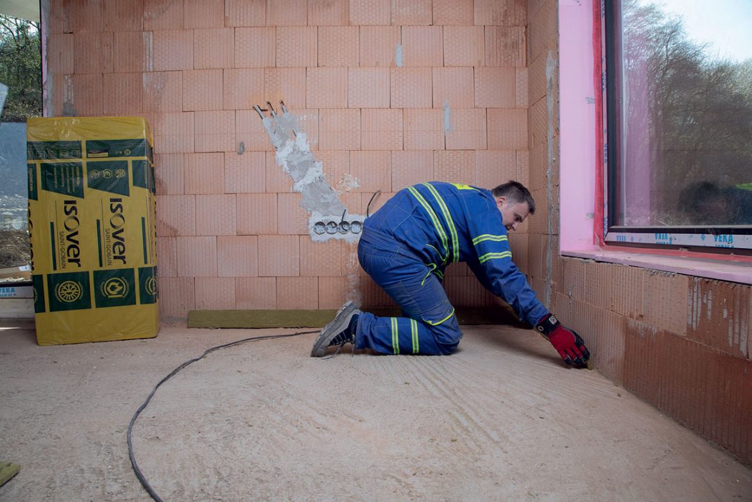 Isover N λ 0,035 izolační desky tepelná izolace