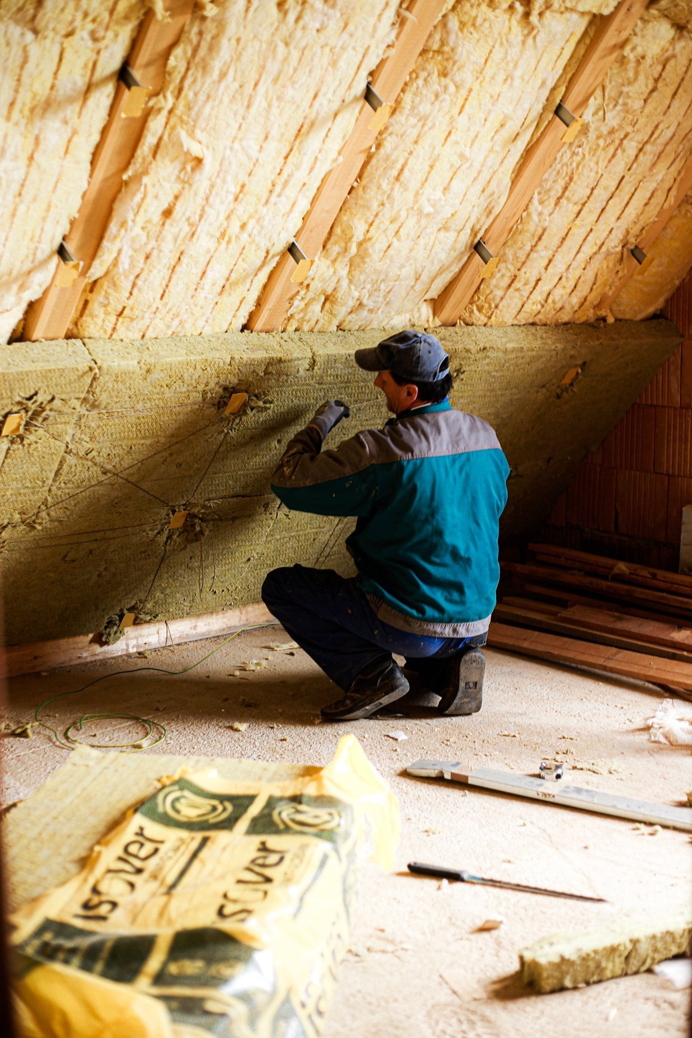 Isover ORSIK λ 0,037 izolační deska tepelná izolace