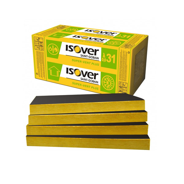 Isover SUPER-VENT PLUS λ 0,031 izolační fasádní desky tepelná izolace
