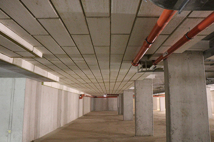 Isover TOP V FINAL λ 0,040 izolační desky tepelná izolace vnitřních stropů a stěn_montáž