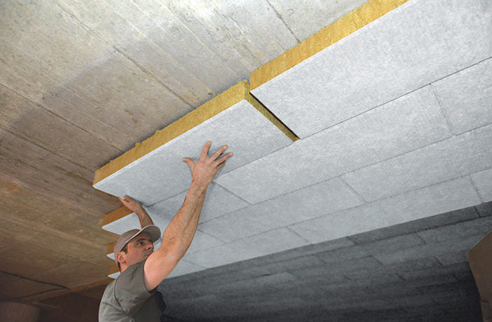 Isover TOP V FINAL λ 0,040 izolační desky tepelná izolace vnitřních stropů a stěn