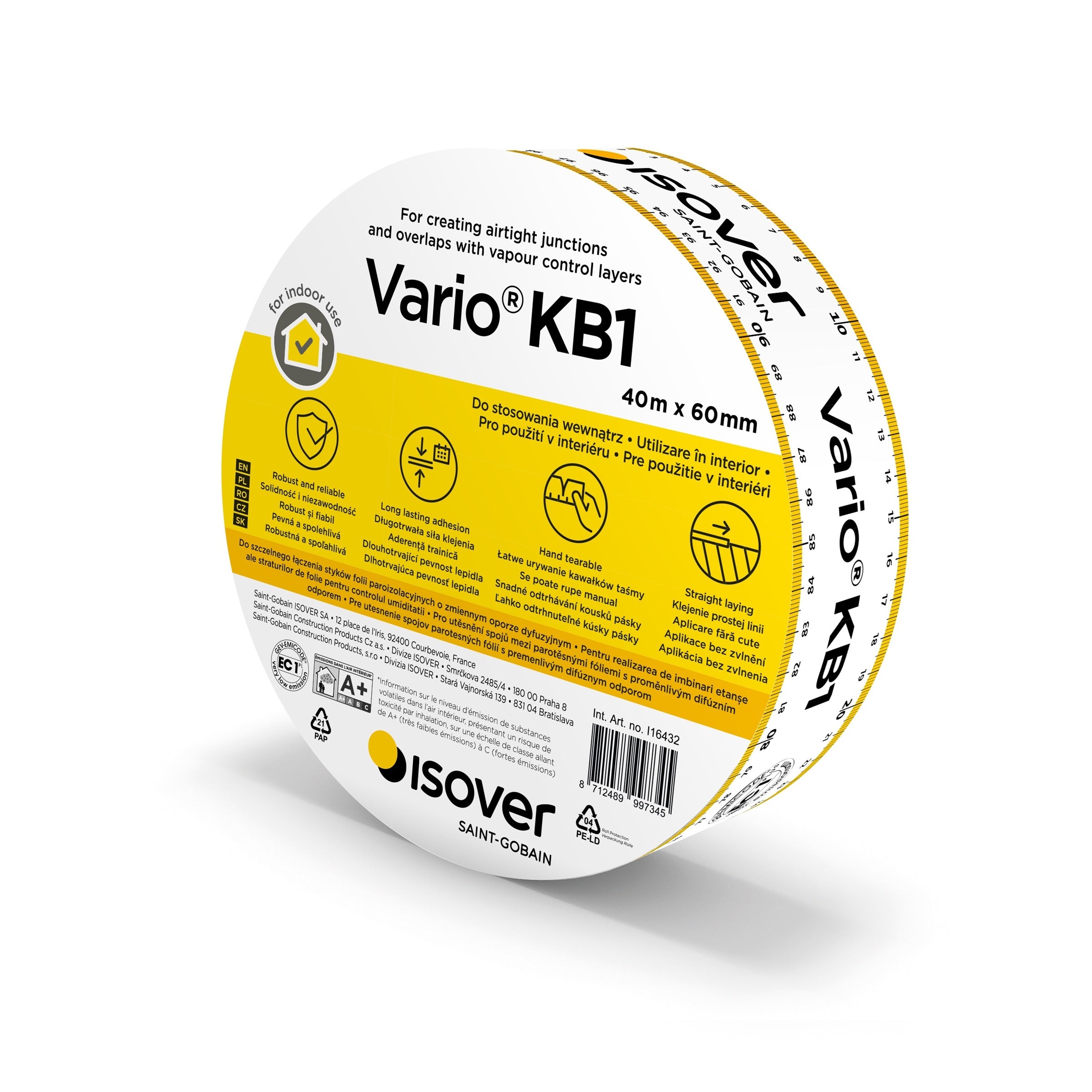 Isover Vario KB1 paropropustná páska