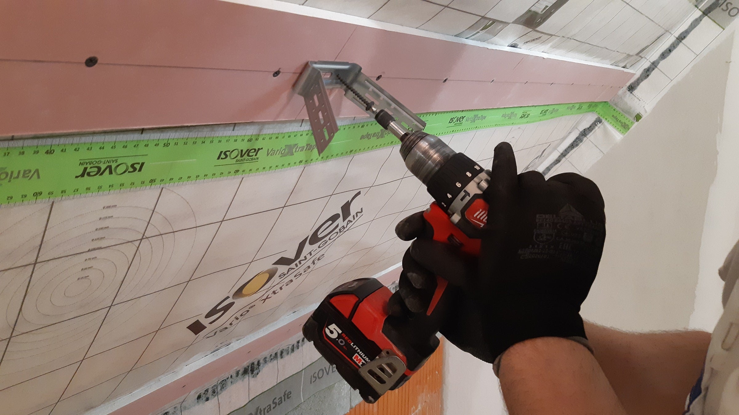 Isover Vario KM Duplex UV parozábranná fólie 1,5 x 40 m_použití3