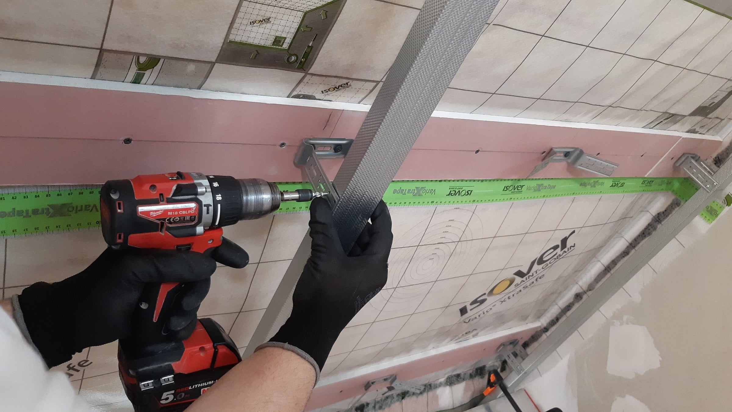 Isover Vario KM Duplex UV parozábranná fólie 1,5 x 40 m_použití5