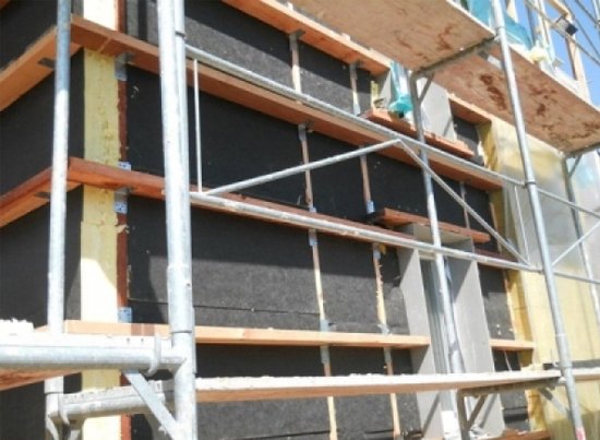 Isover Panel Płyta Plus (Isover Multiplat 34 NT) λ 0,034 izolační desky tepelná izolace_montáž