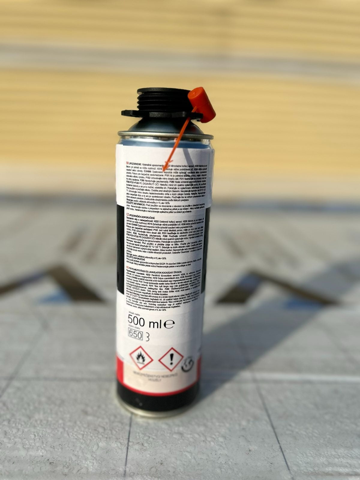 JMB Univerzální čistič PUR pěny 500 ml