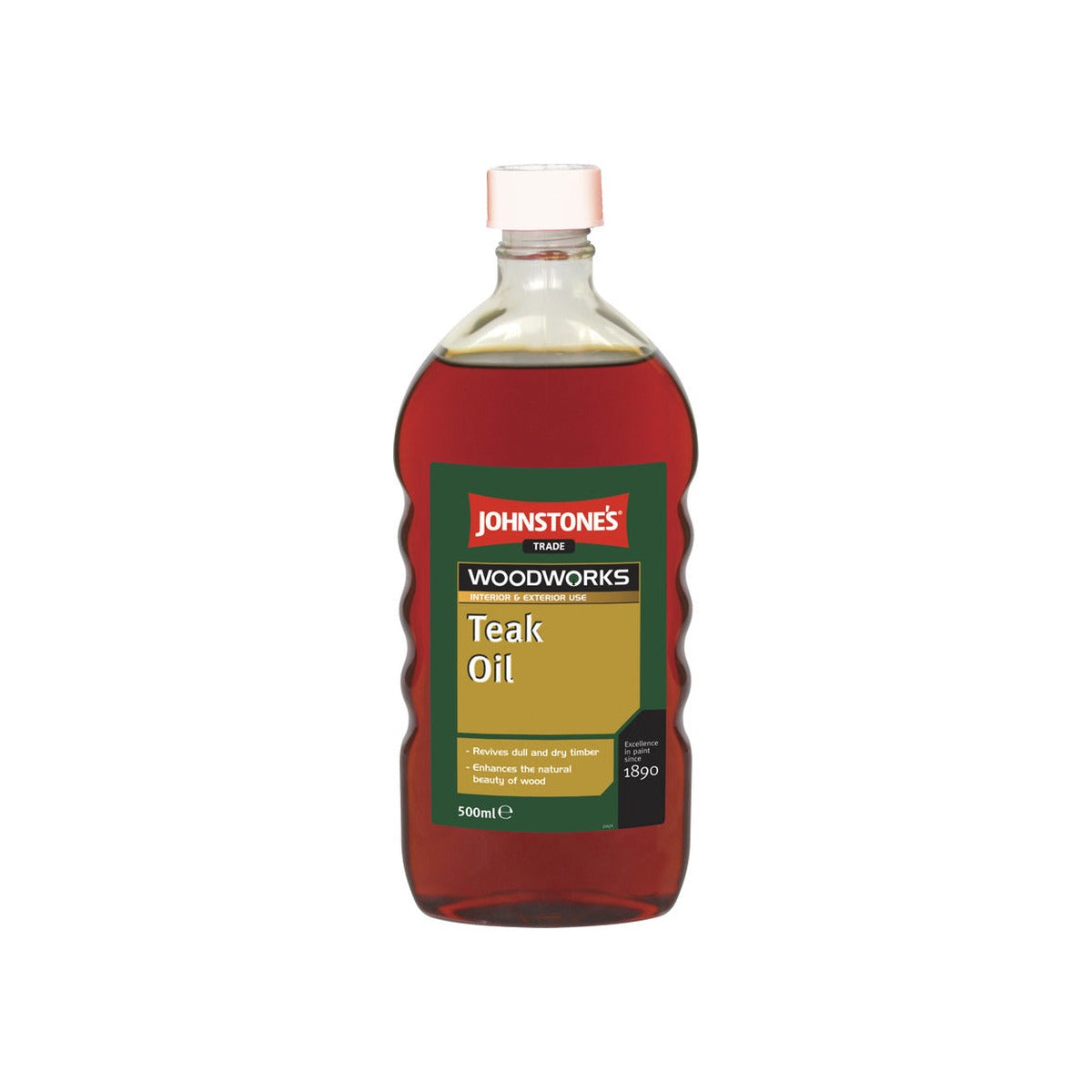 JOHNSTONE'S Teak Oil Teakový napouštěcí olej na dřevo