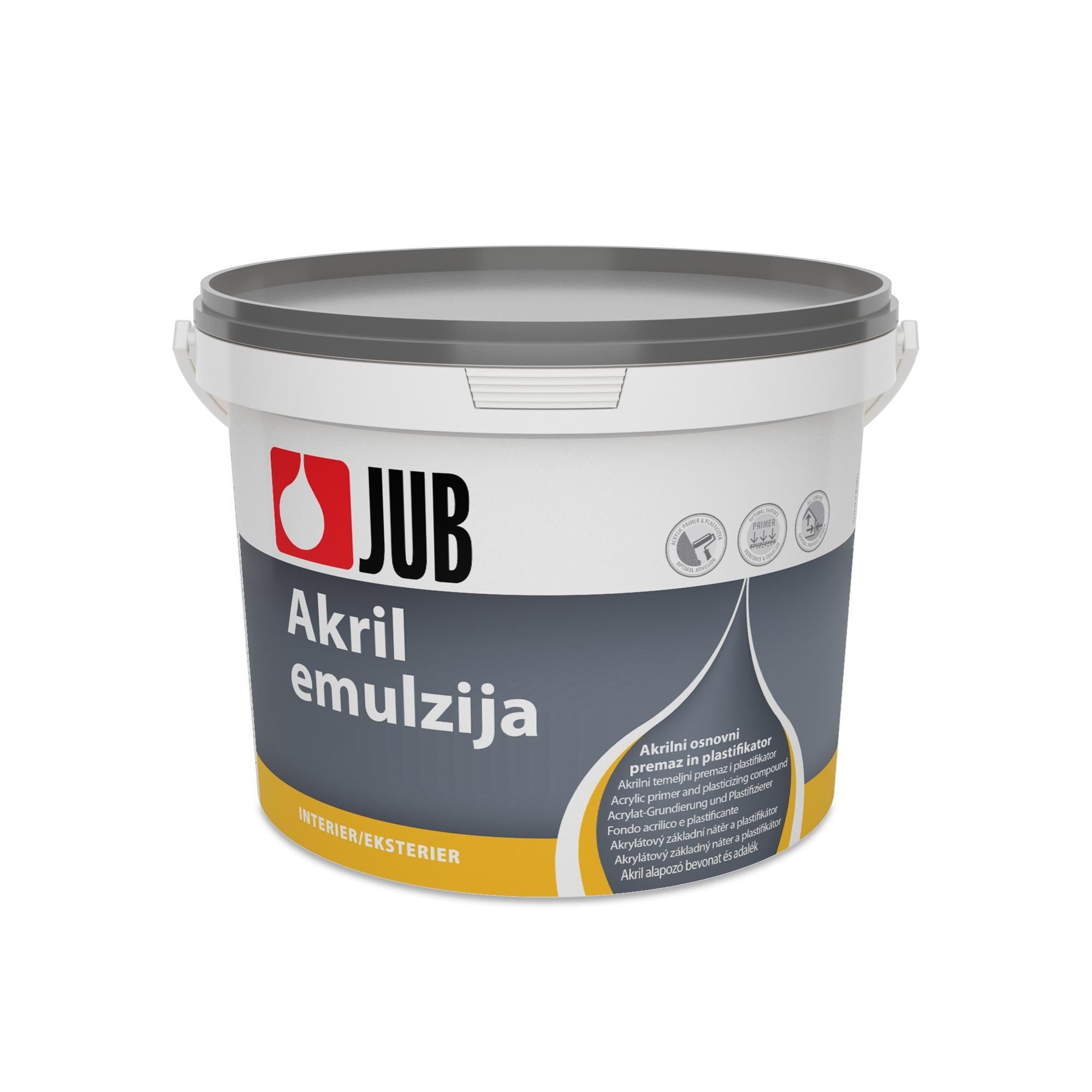 JUB AKRYL Emulze akrylátový základní nátěr a plastifikátor 5 kg