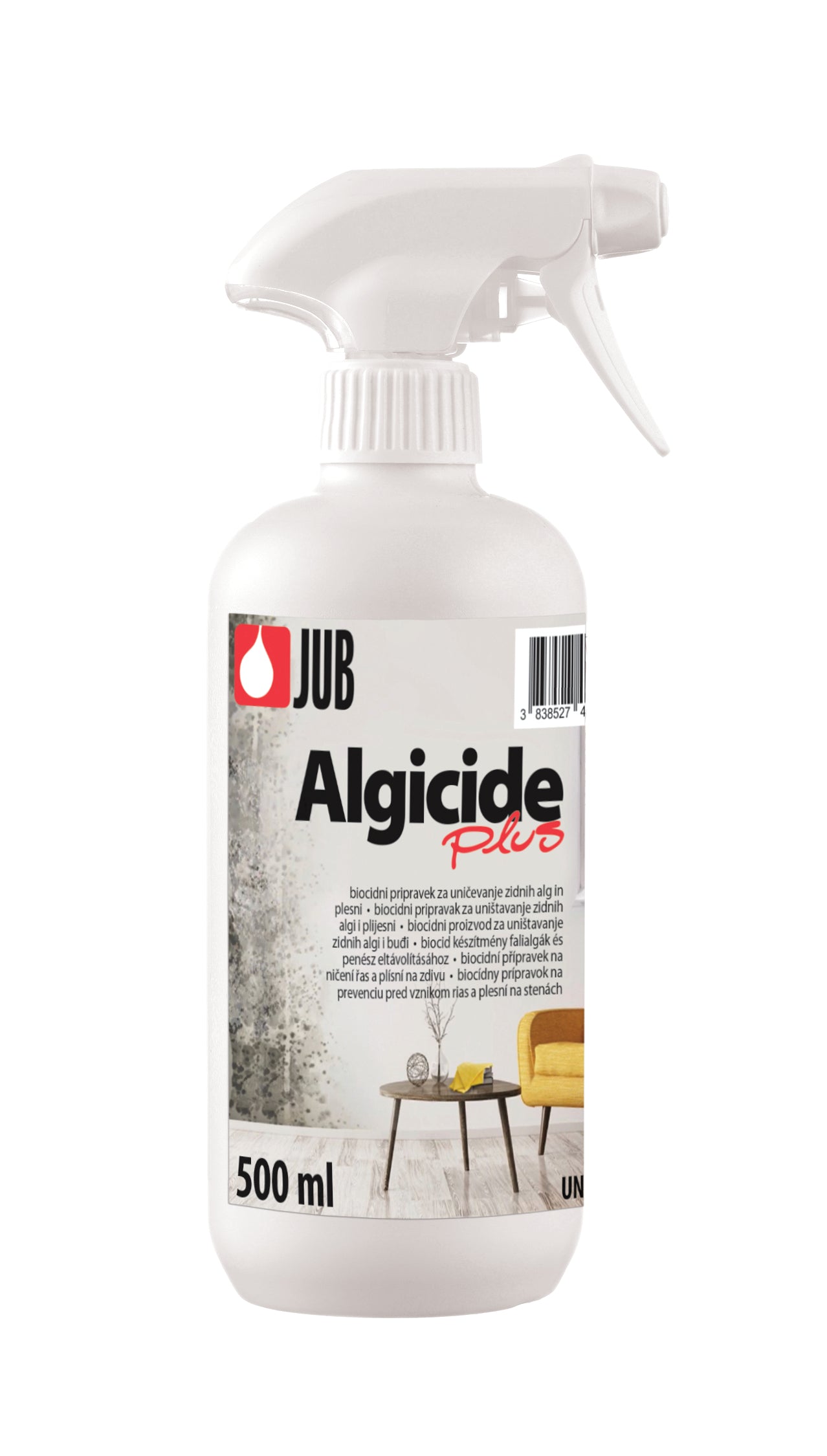 JUB ALGICIDE Plus spray proti plísním 500 ml