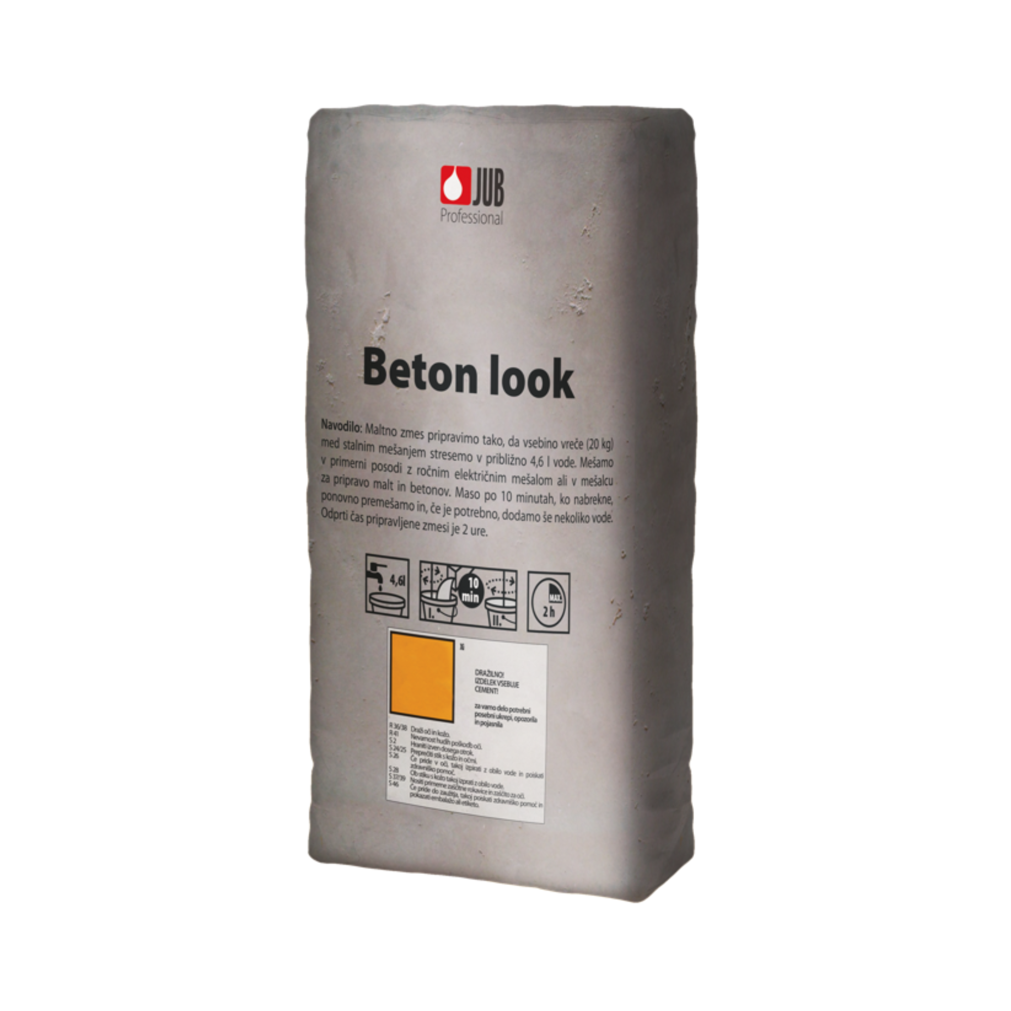 JUB DECOR Beton look vnitřní dekorační betonová omítka