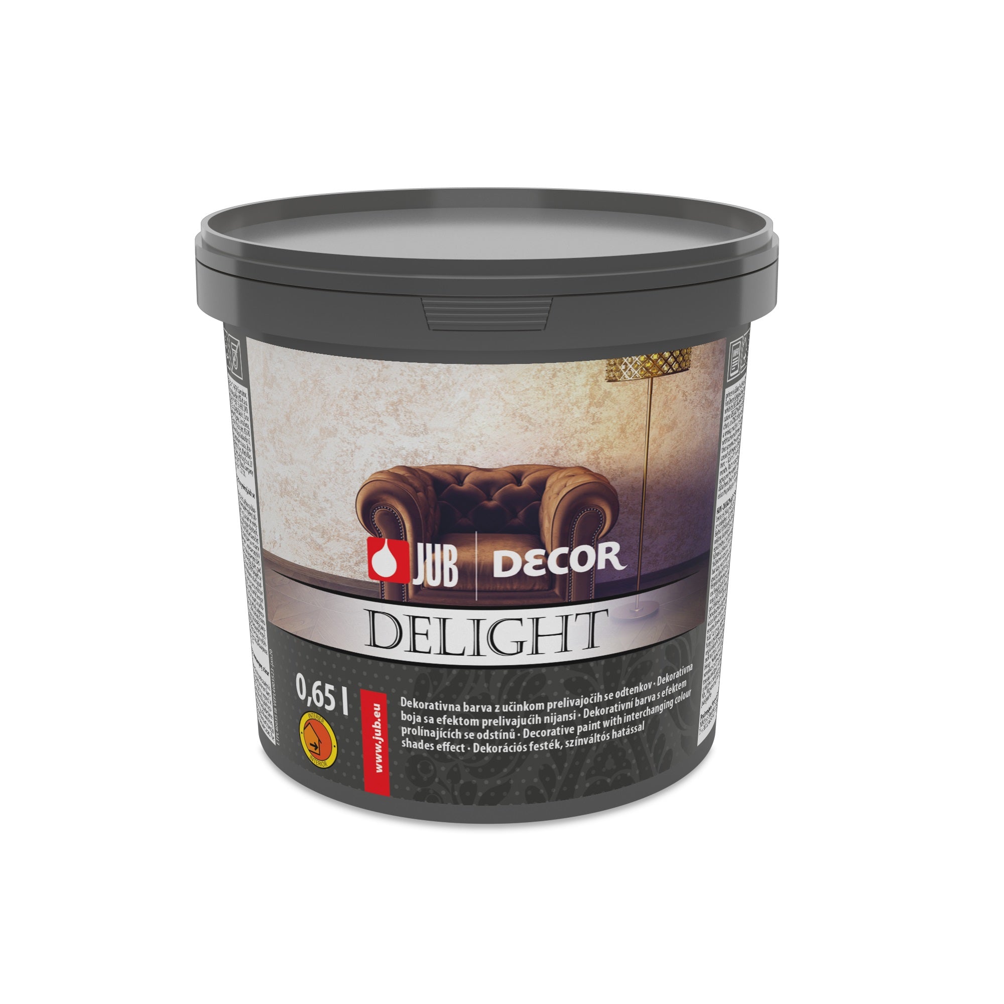JUB DECOR Delight Dekorativní barva s přelévajícím efektem 0,65 l