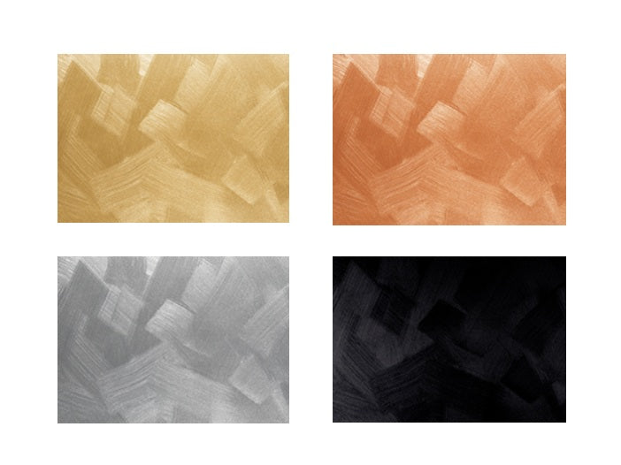 JUB DECOR Glamour interiérová omyvatelná metalická barva na zeď_odstíny