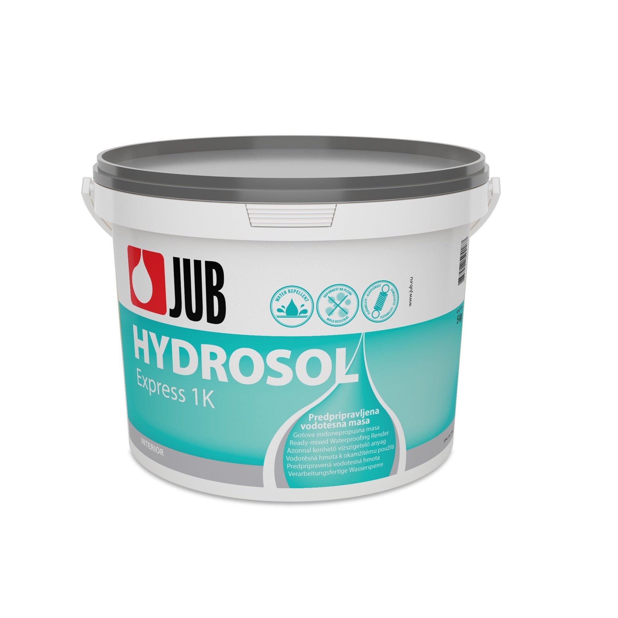 JUB HYDROSOL Express 1K elastická hydroizolace 5 kg