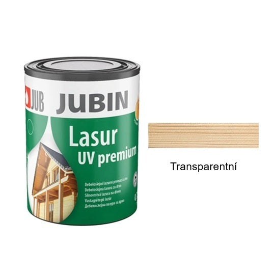 JUBIN LASUR UV Premium silnovrstvá lazura na dřevo