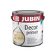 JUB JUBIN Decor Primer Vodou rěditelná základní bílá barva na dřevo 0,65 l