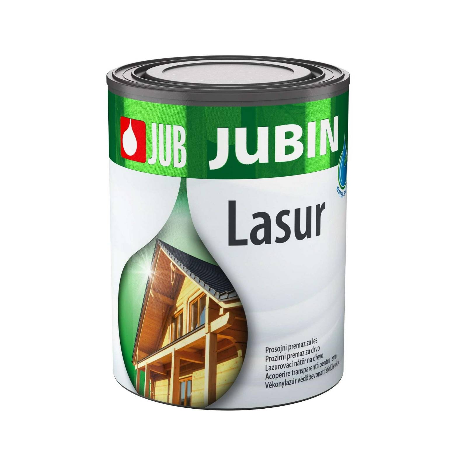 JUB JUBIN Lasur silnovrstvá vodou ředitelná lazura na dřevo