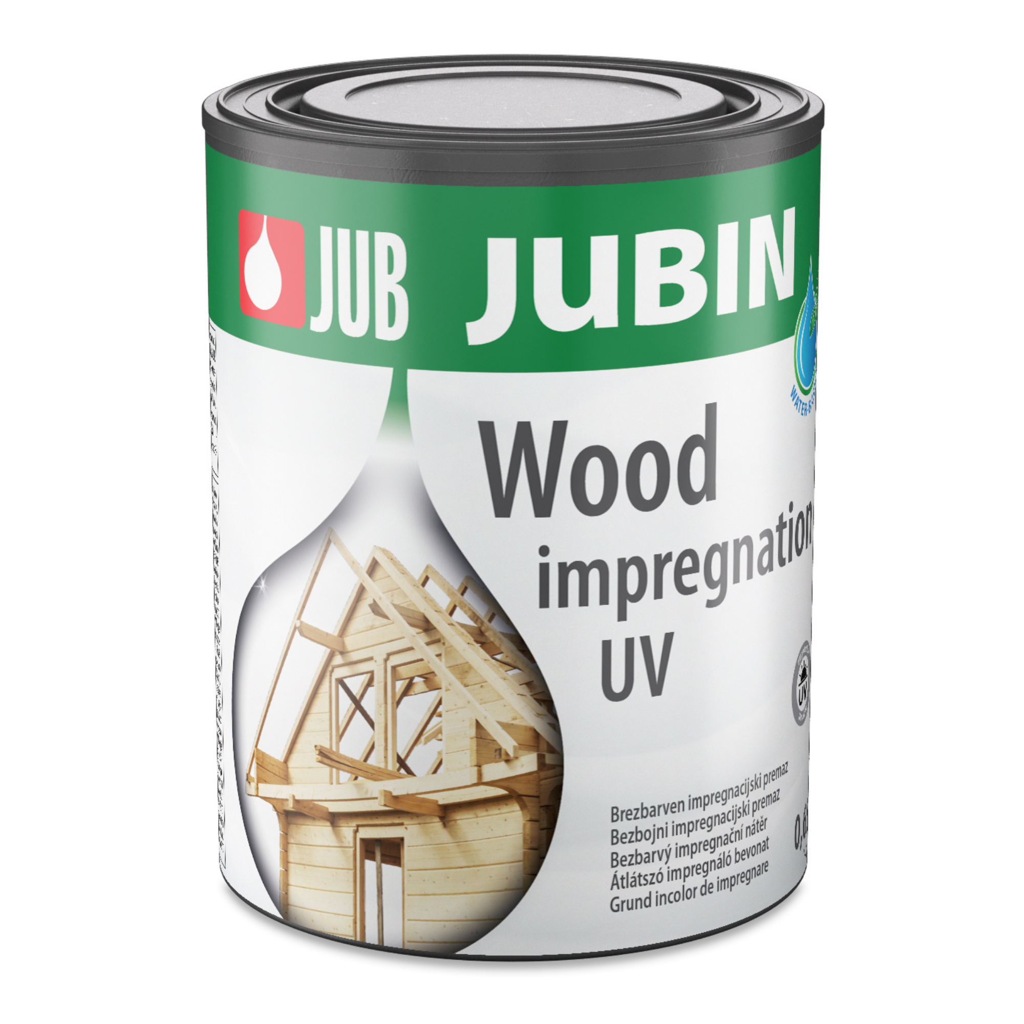 JUB JUBIN Wood impregnation UV biocidní impregnační nátěr na dřevo 0,65 l