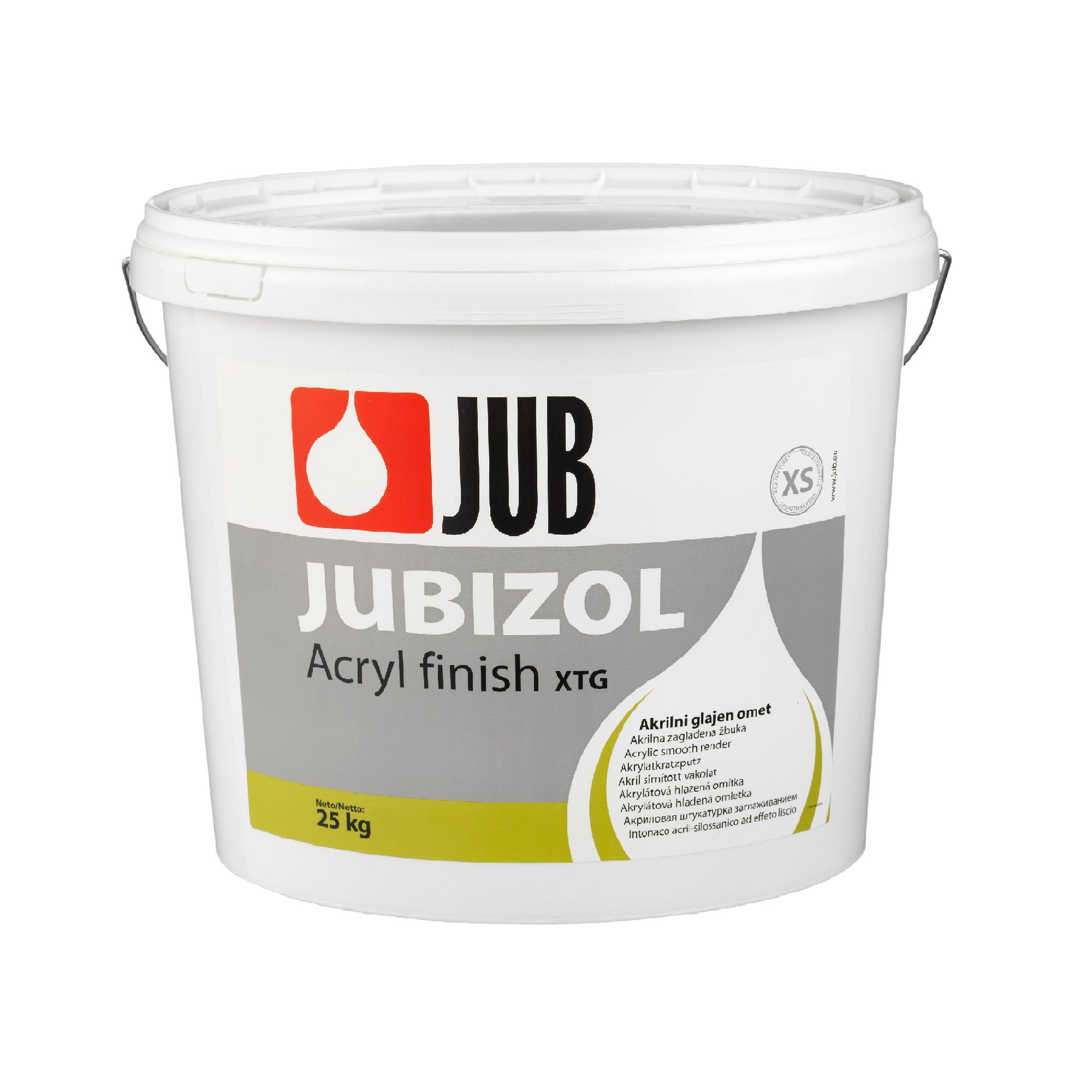 JUB JUBIZOL Acryl finish XS akrylátová dekorativní fasádní omítka 25 kg