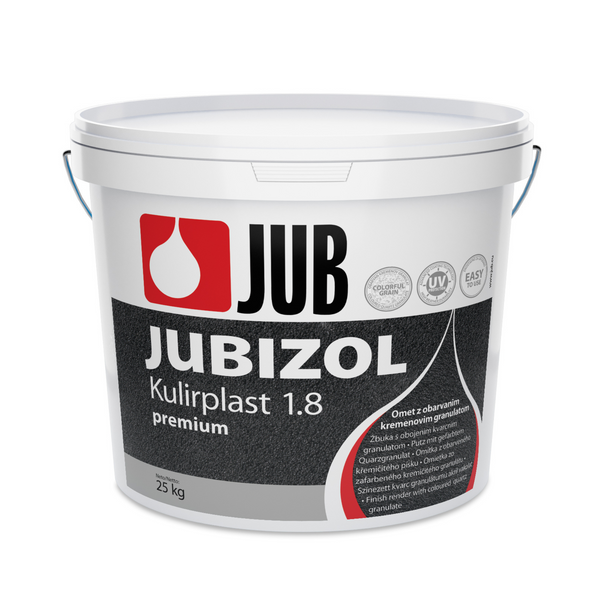 JUB JUBIZOL Kulirplast premium mozaiková akrylátová fasádní omítka