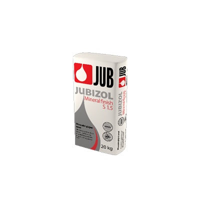 JUB JUBIZOL Mineral finish S minerální hlazená omítka 20 kg