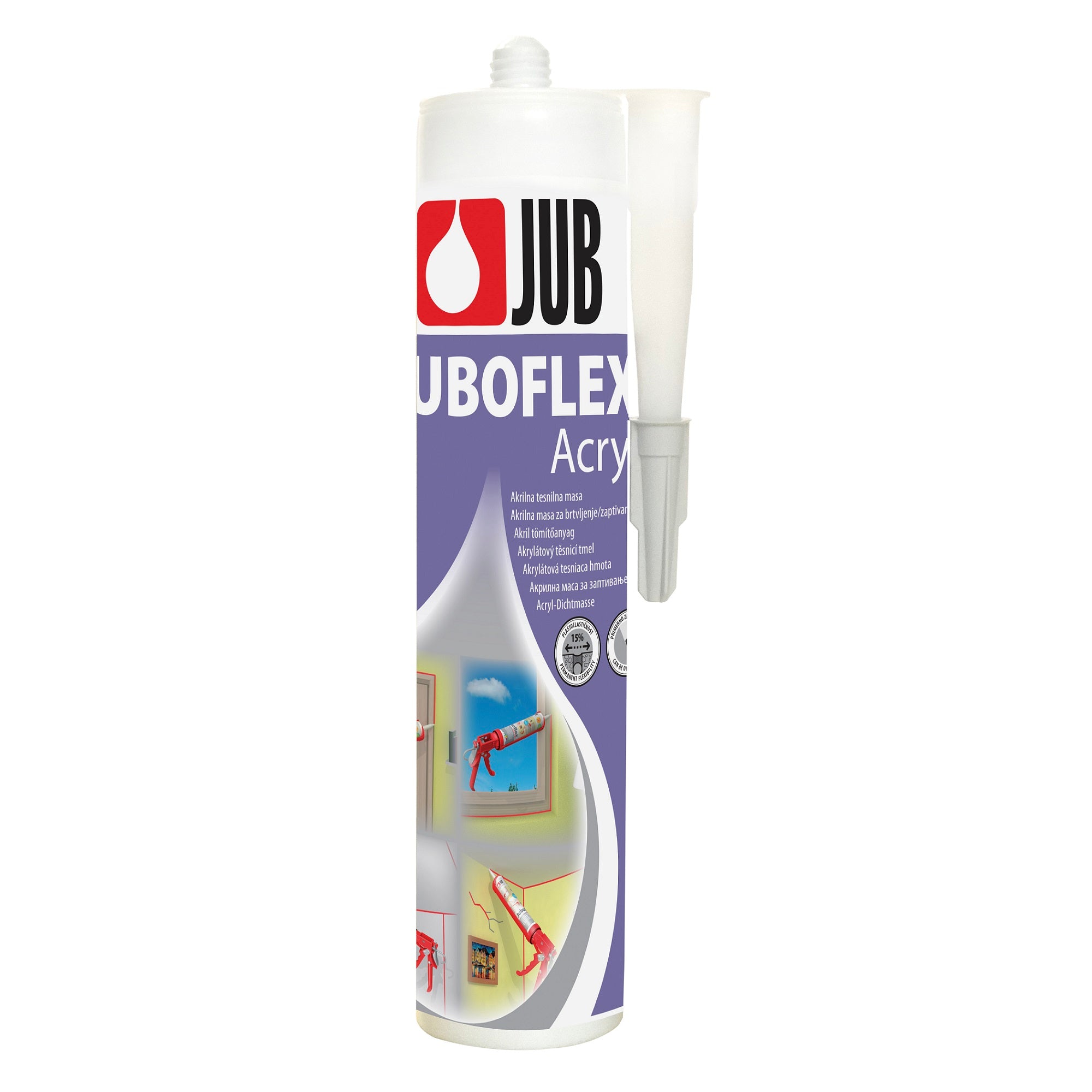 JUB JUBOFLEX Acryl akrylátová těsnící hmota 300 ml