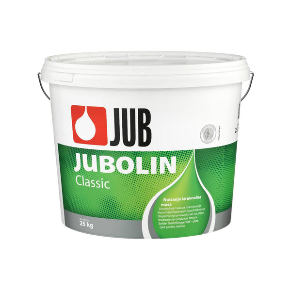 JUB JUBOLIN Classic bílý stěrkový tmel na zeď 25 kg