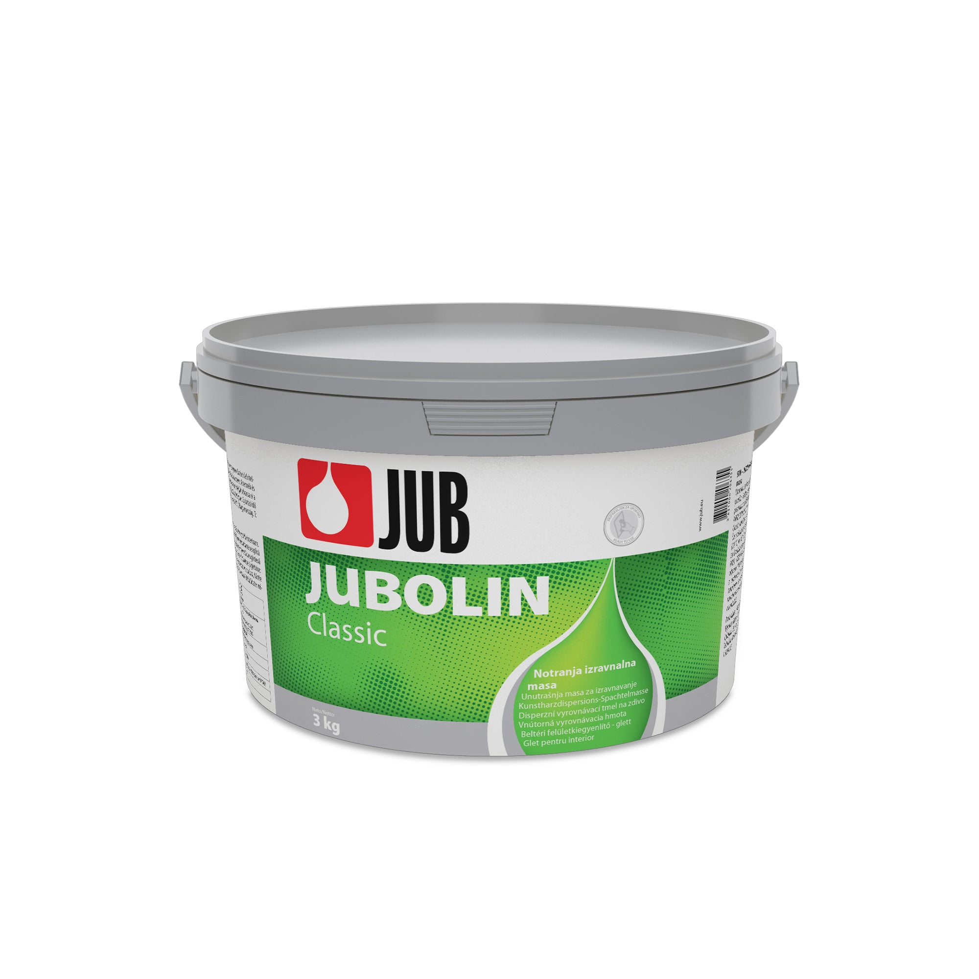 JUB JUBOLIN Classic disperzní stěrkový tmel na zdivo 3 kg