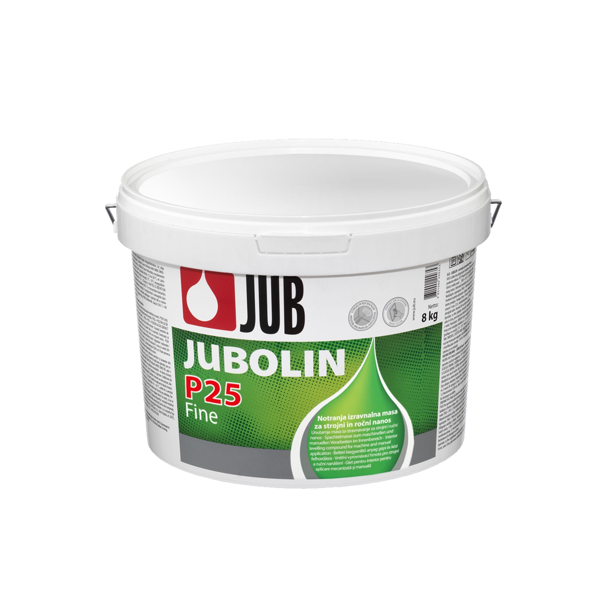 JUB JUBOLIN P25 Fine disperzní stěrkový tmel 8 kg