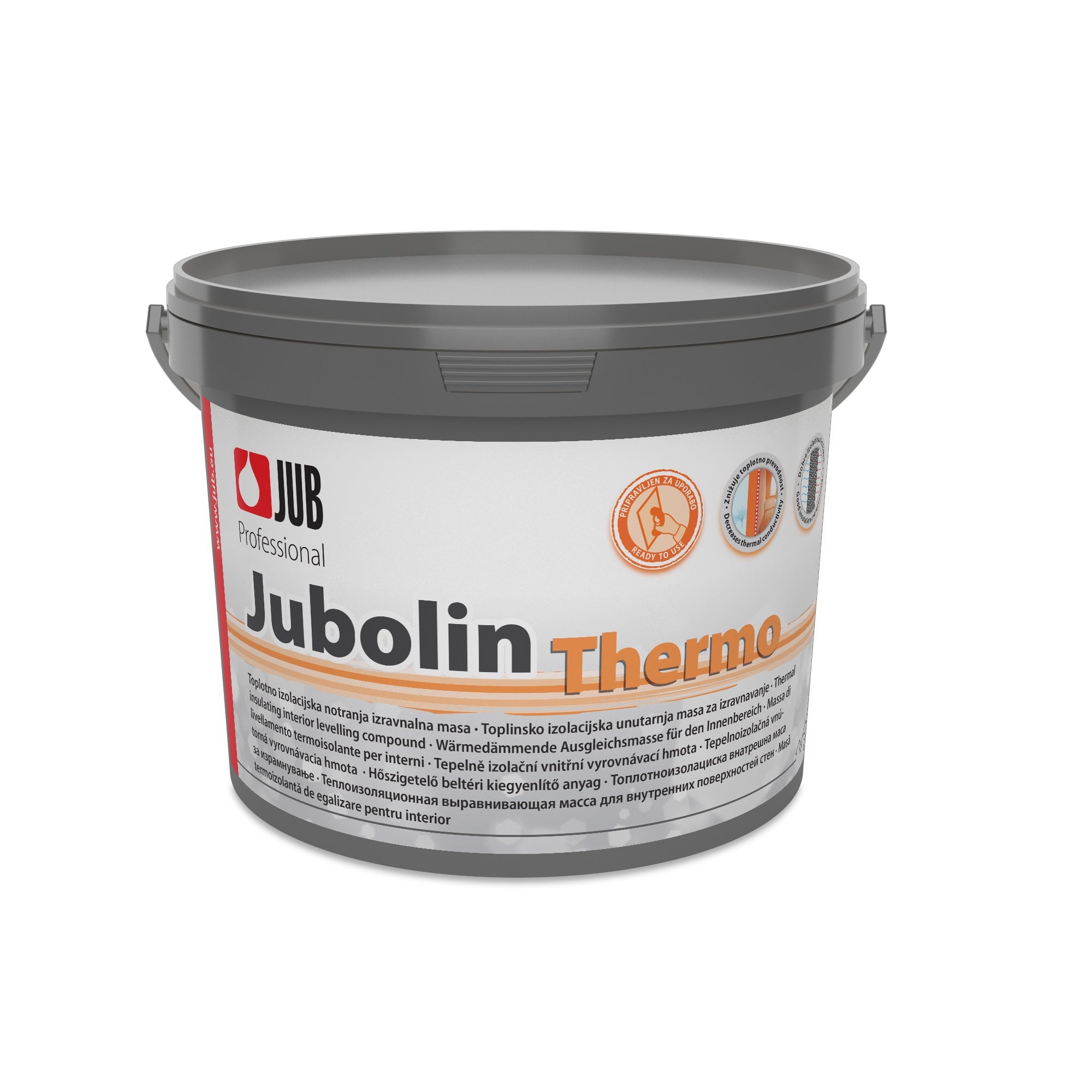 JUB JUBOLIN Thermo vnitřní tepelně izolační stěrka na stěny 5 l