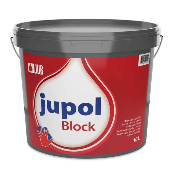 JUB JUPOL Block NEW GENERATION barva na blokování skvrn 15 l