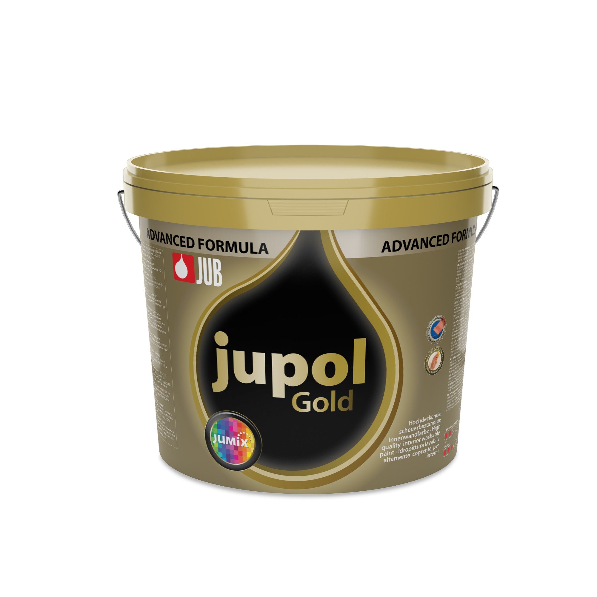 JUB JUPOL Gold supreme vnitřní omyvatelná malířská barva 15 l